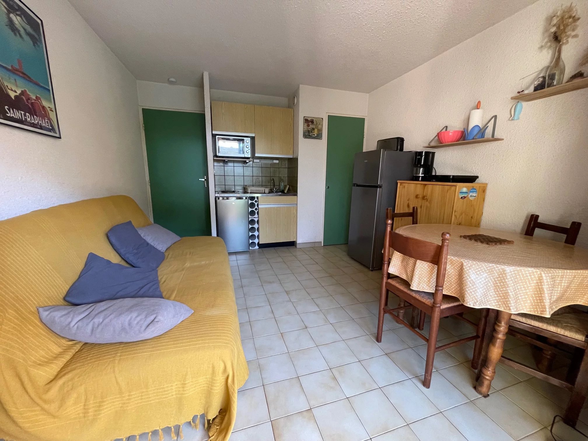Appartement 2 pièces Saint Raphael Plage — photo 4