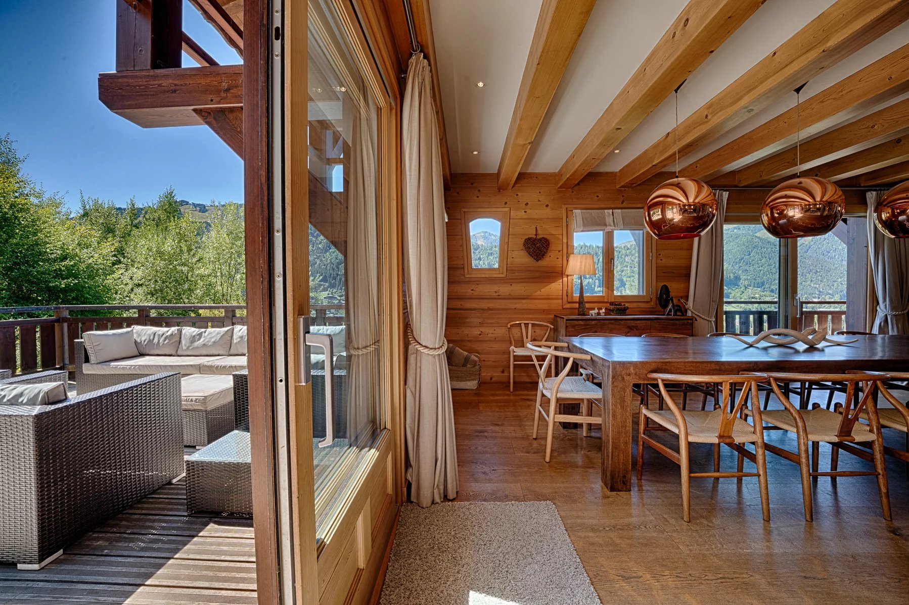 Photo of MONTRIOND - Exceptional 5-bedroom chalet in Montriond with cinema room and large garden