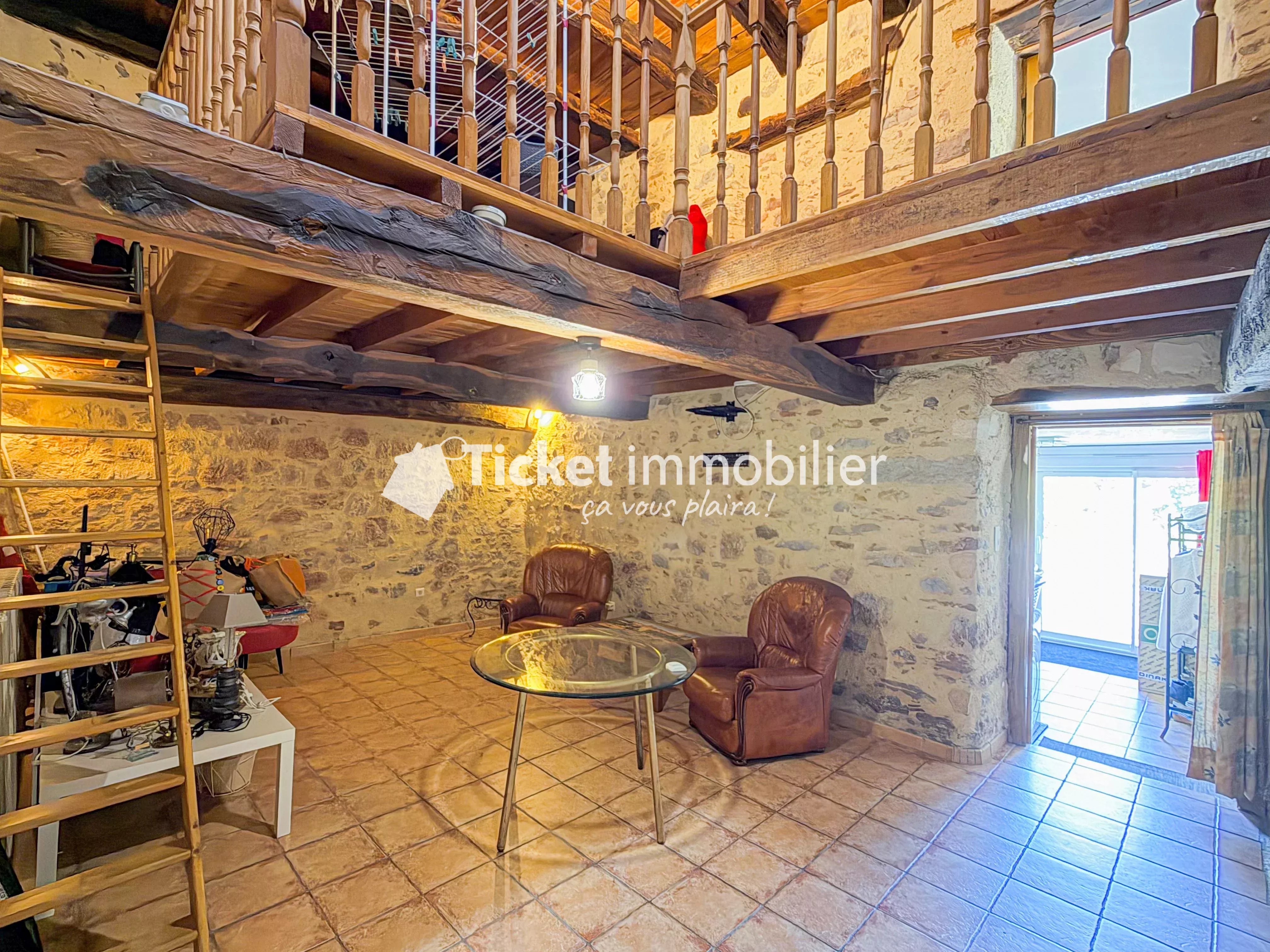 MAISON DE VILLAGE T7 187m2 AVEC 438m2 DE TERRAIN AURIGNAC — photo 14