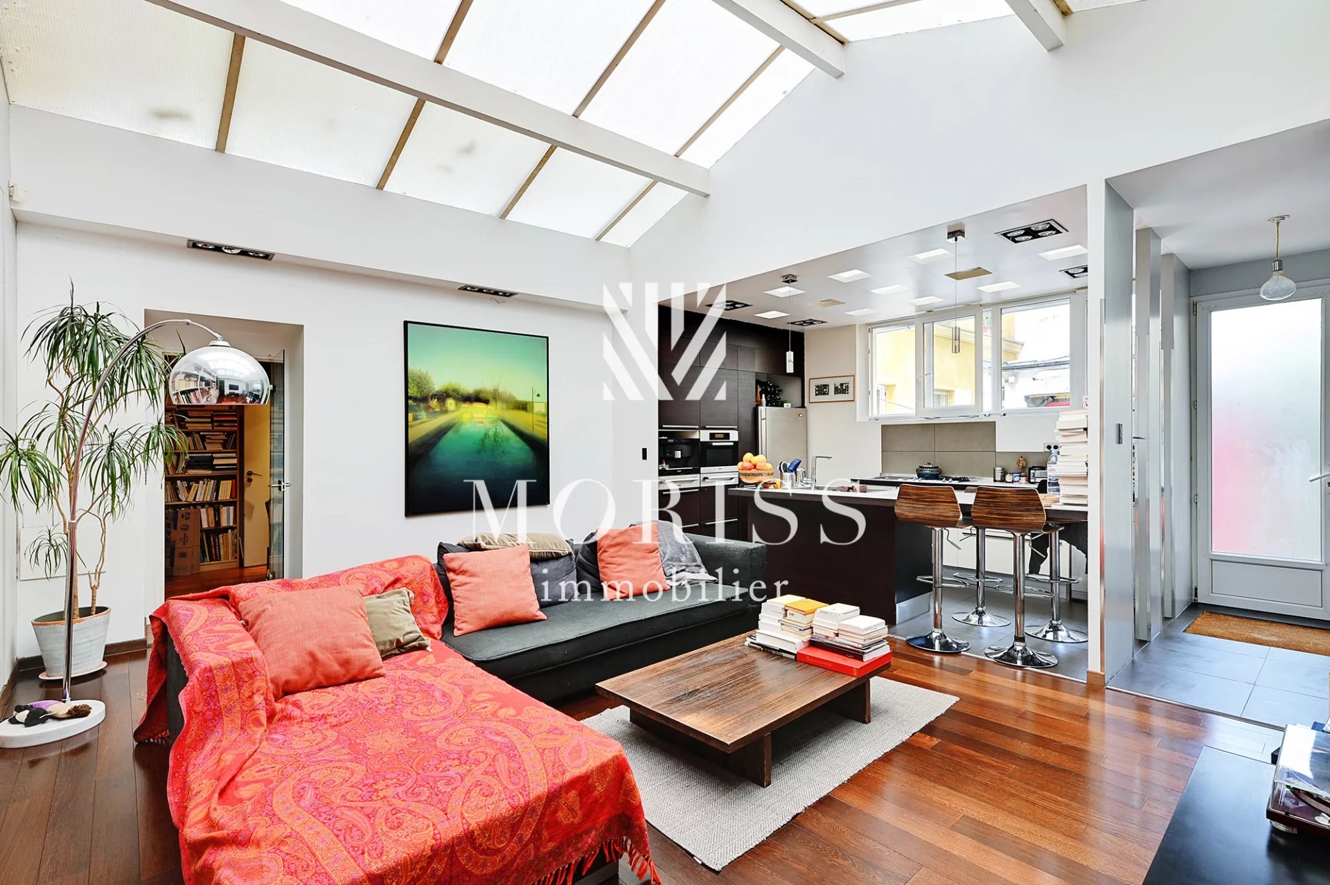 À vendre – Appartement familial 6 pièces – 157 m² – Paris 11e - Image 1