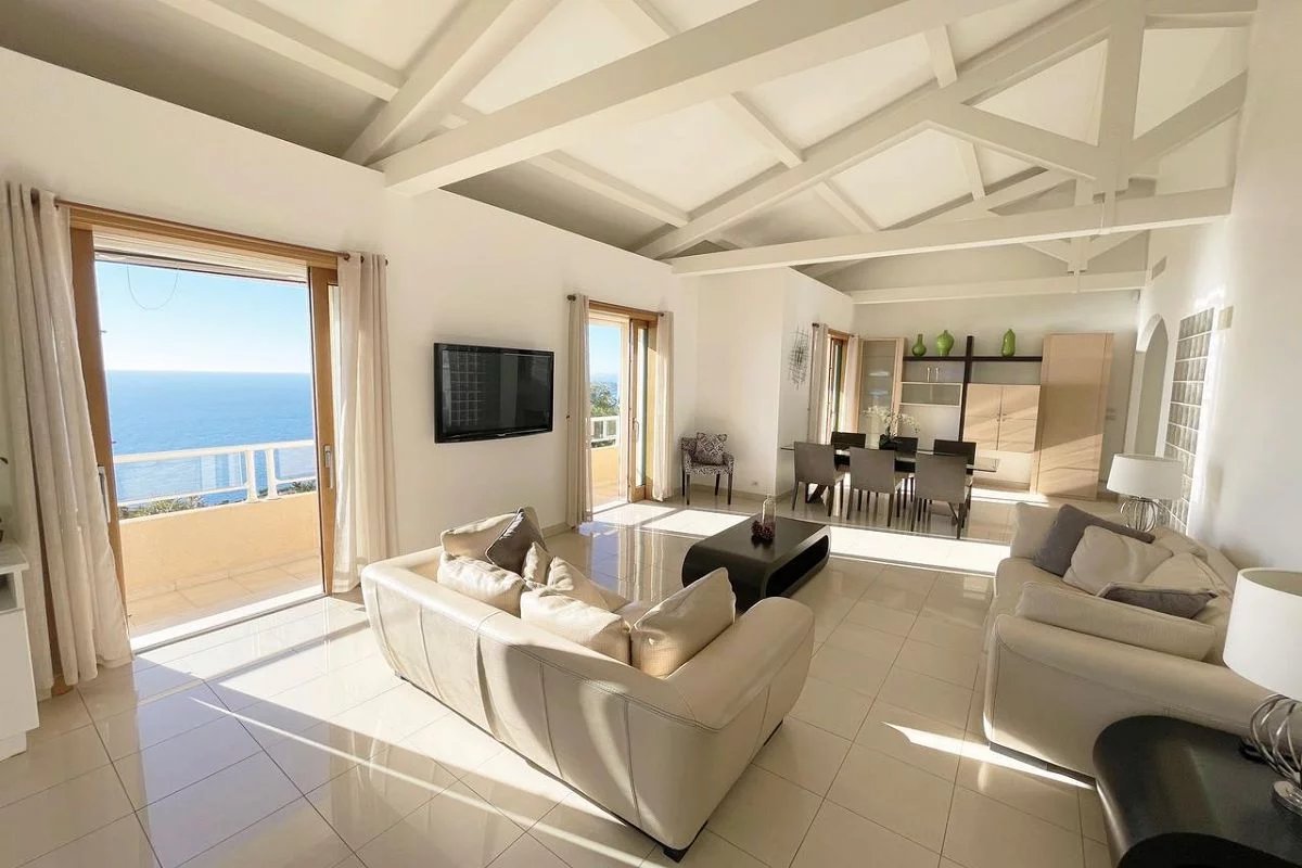Modern Sea View Property For Sale in Cap d'Ail France