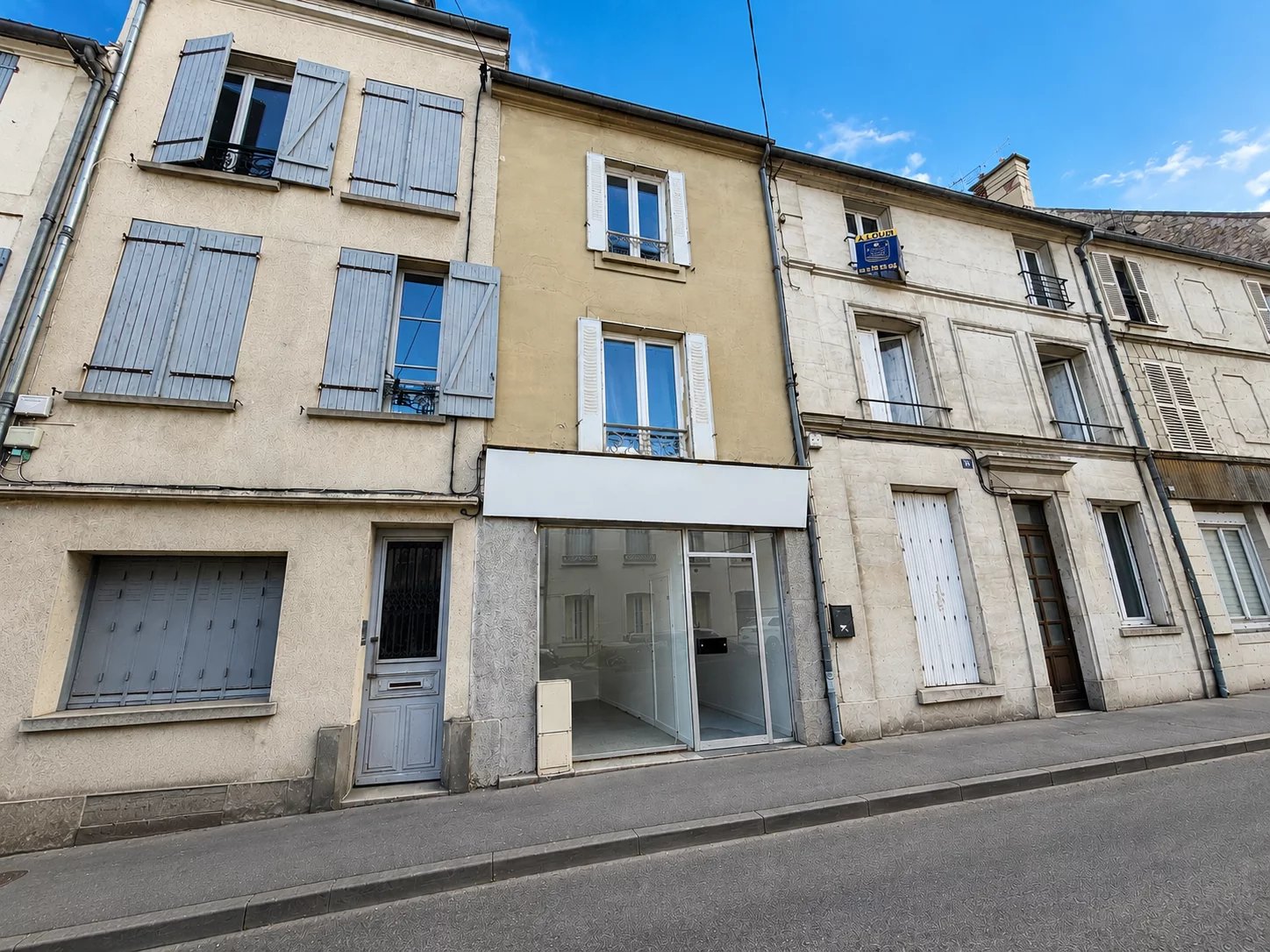 Agence immobilière de 