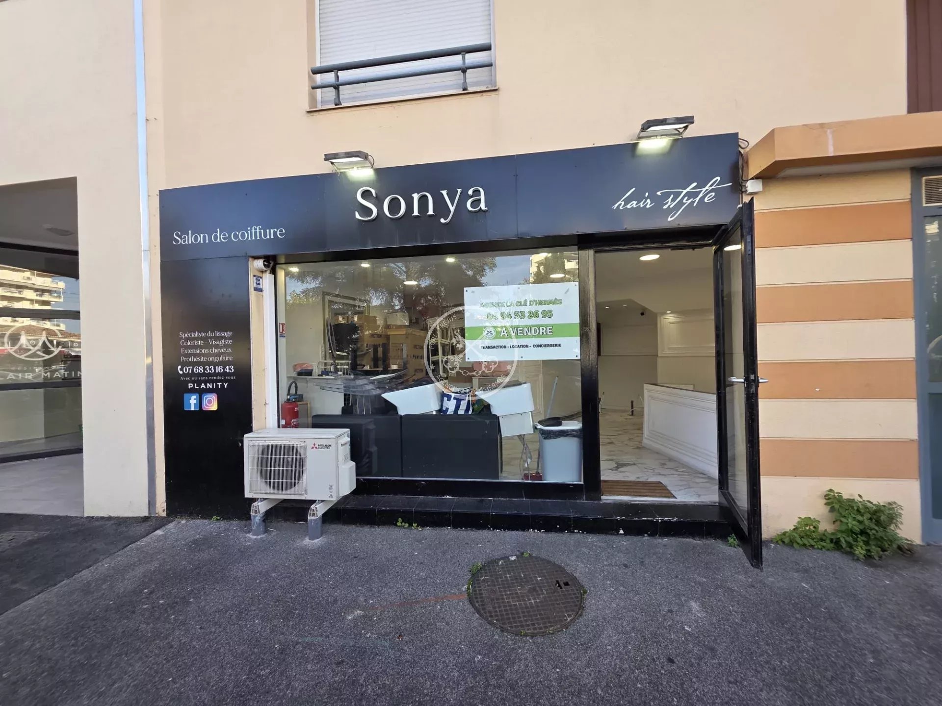 Agence immobilière de 