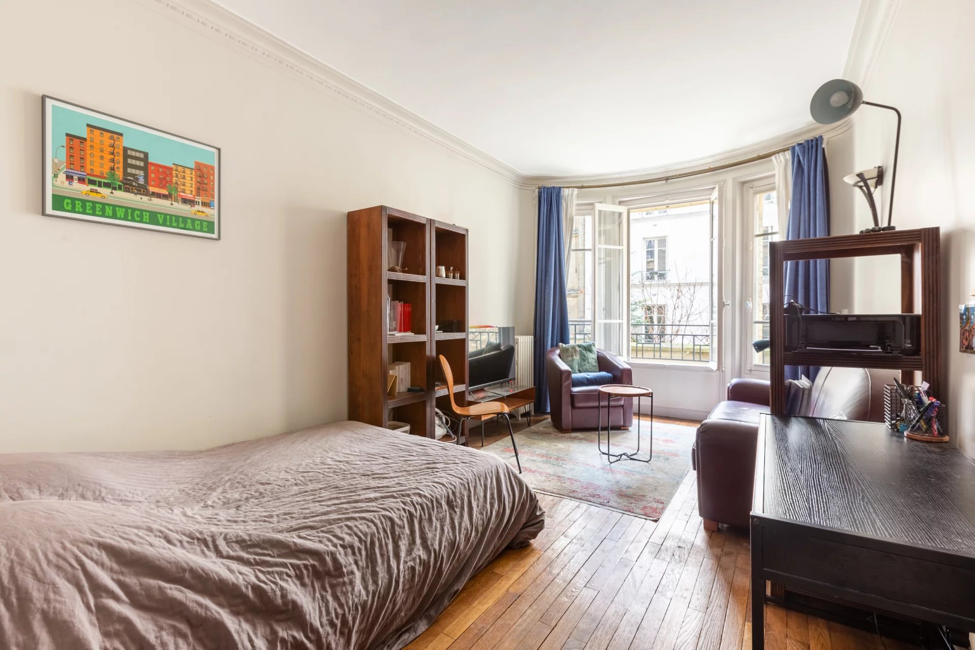 Studio au coeur de Montmartre
