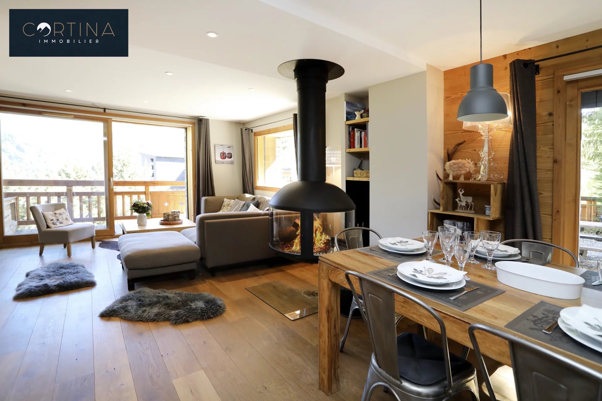 Chalet Tréluyer Diable — Chalet pour 6 personnes