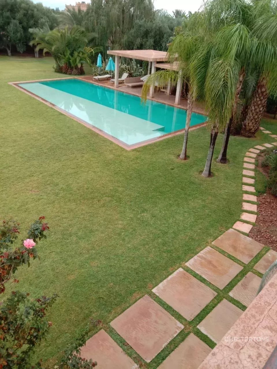 Image of Villa - 5 Bedrooms for Rental in Marrakech-Ménara-Marrakech-Morocco, Image 3