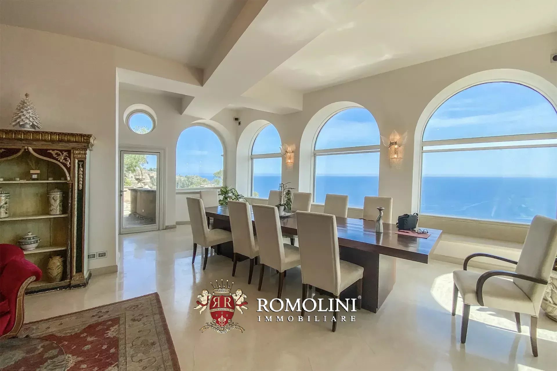 LUXURY SEA VIEW VILLA WITH POOL FOR SALE IN TAORMINA, SICILY