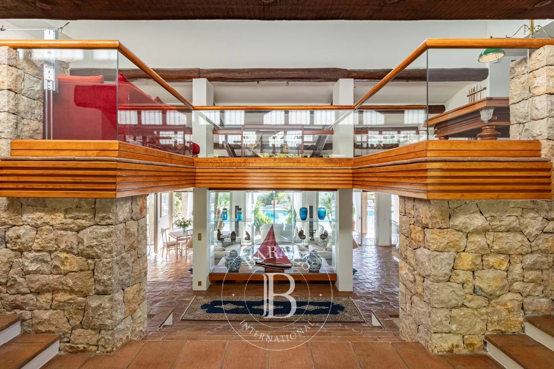 Exceptional domaine with 180° sea and mountain view - picture 9 title=
