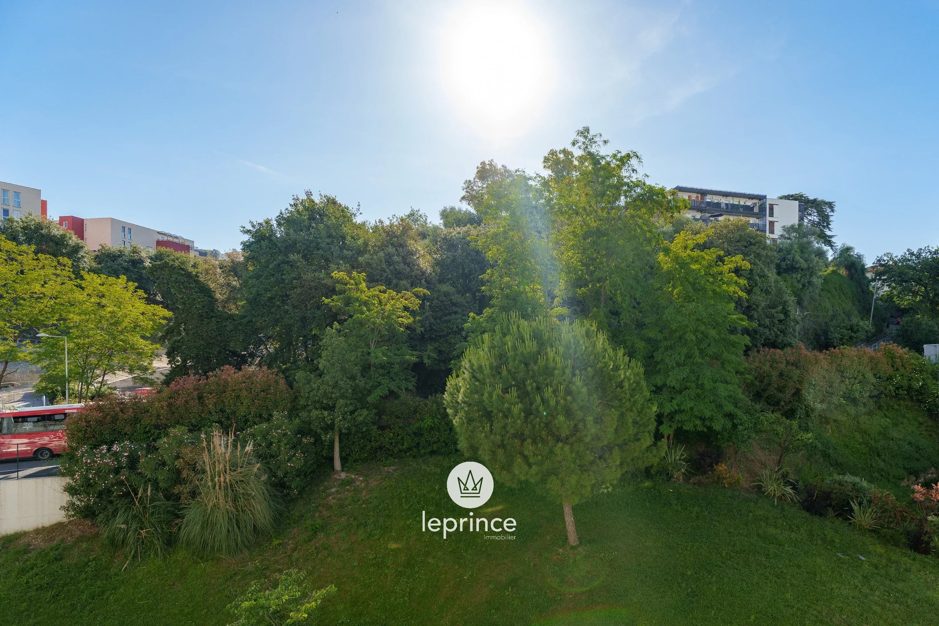 Nice Sainte Marguerite - One Bedroom Apartment Terrace - Parking