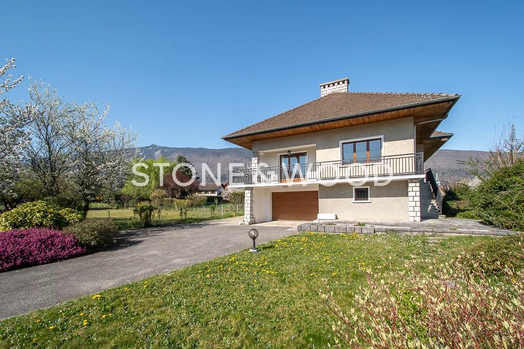 Vente Maison Saint-Jorioz