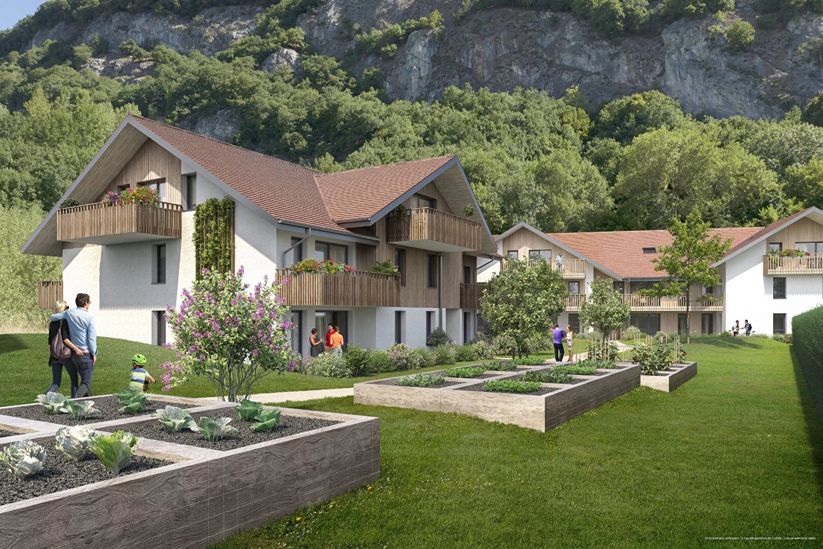 Vente Appartement La Balme-de-Sillingy