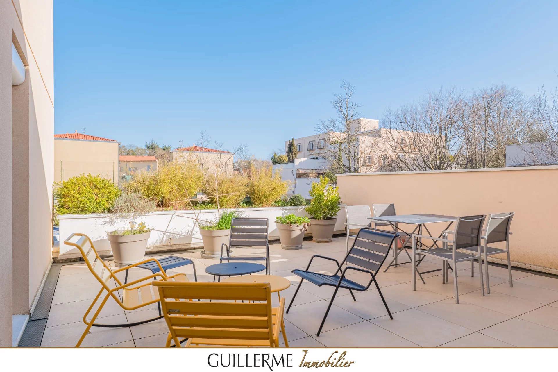 A VENDRE Appartement T4 avec Terrasse -  Dardilly