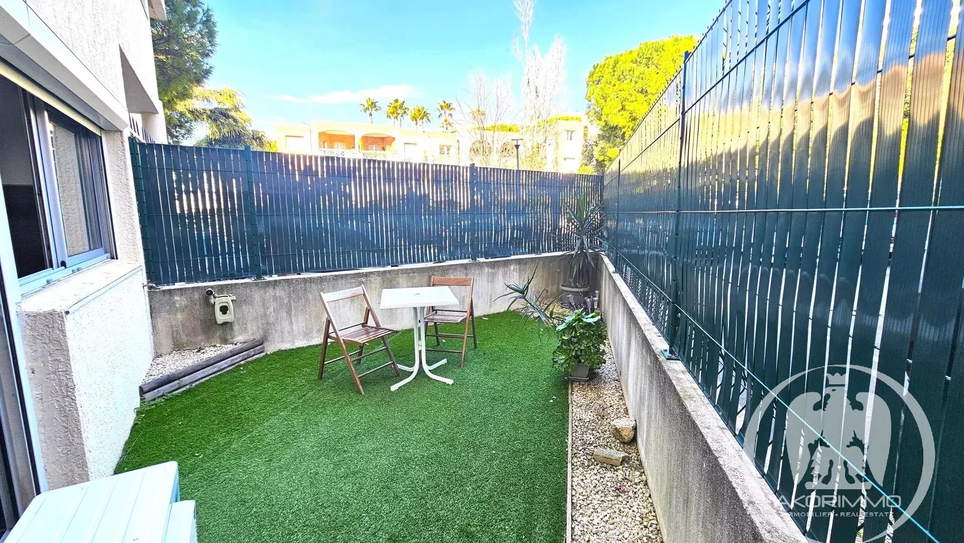 Nice ste Marguerite Studio jardin 1 parking