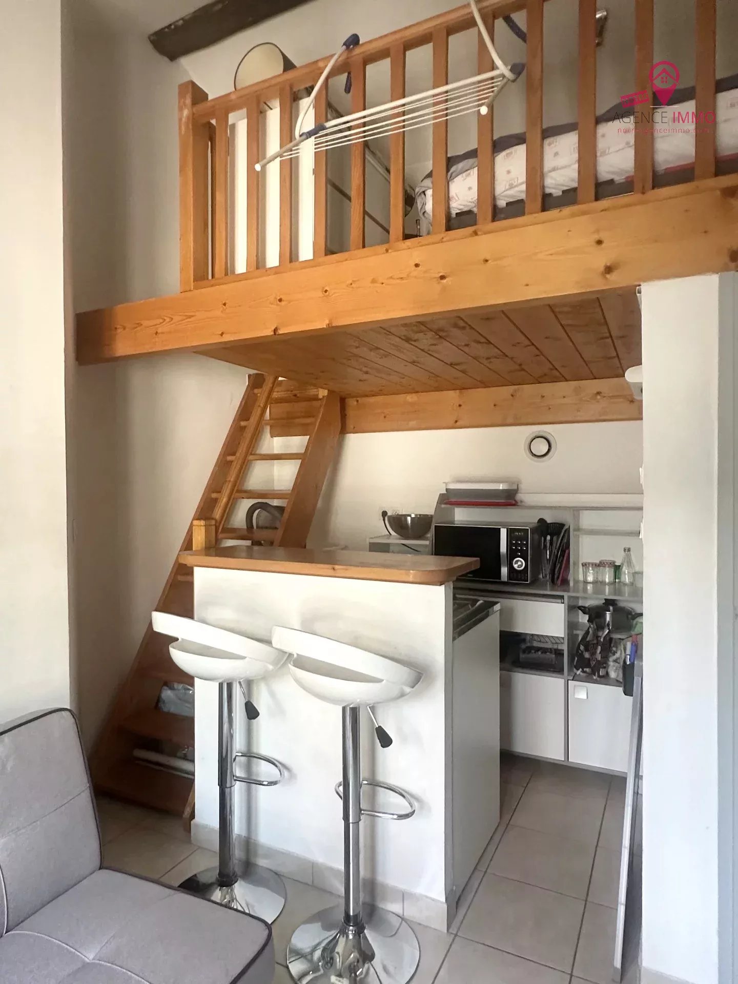 Studio meublé Lyon 2ème secteur Grenette/Mercière