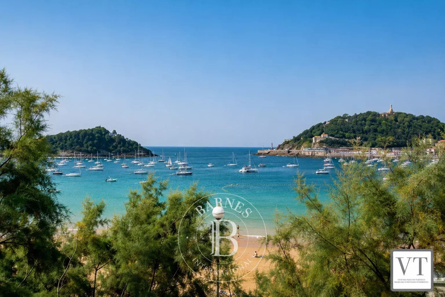 SAN SEBASTIÁN - Piso con VT en Miraconcha