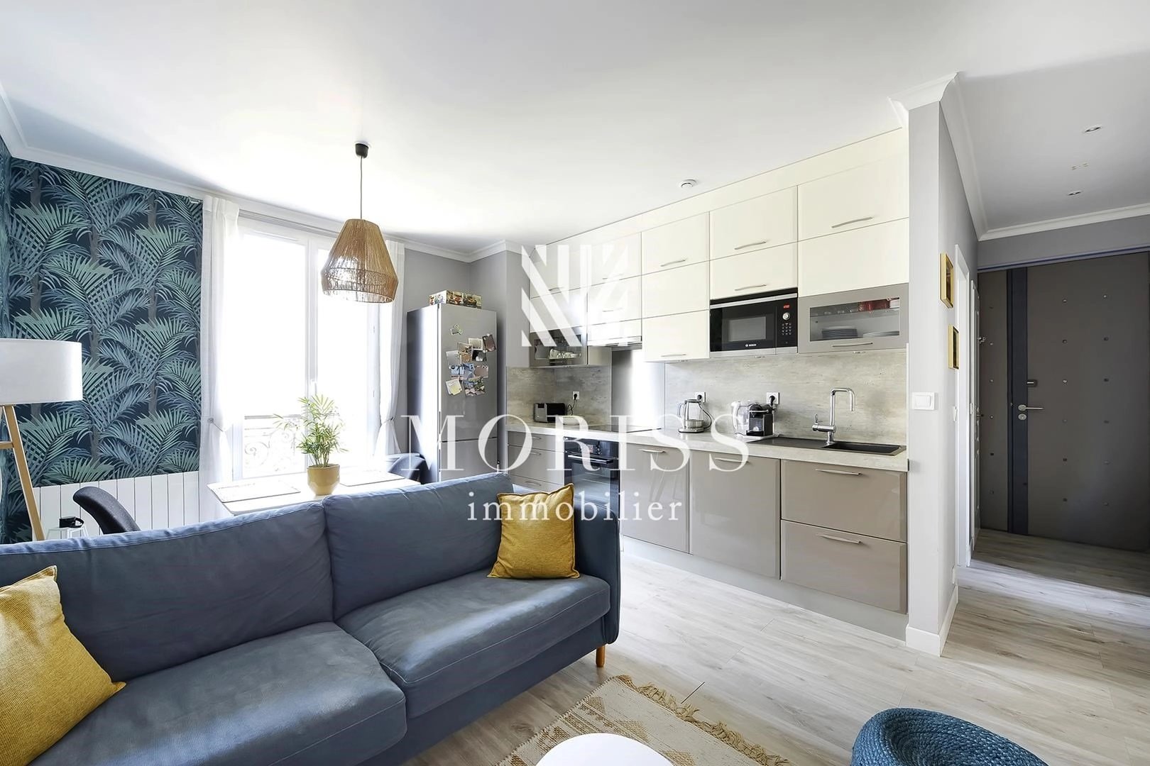 Saint-Mandé Appartement de 3 pièces de 54 m2 refait à neuf - Image Array