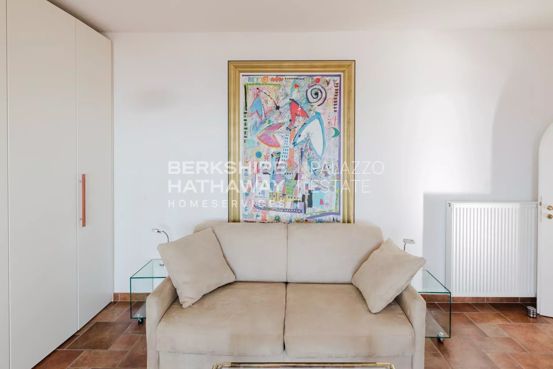 Villa moderna di lusso con vista panoramica sul Lago Maggiore e sulle Alpi