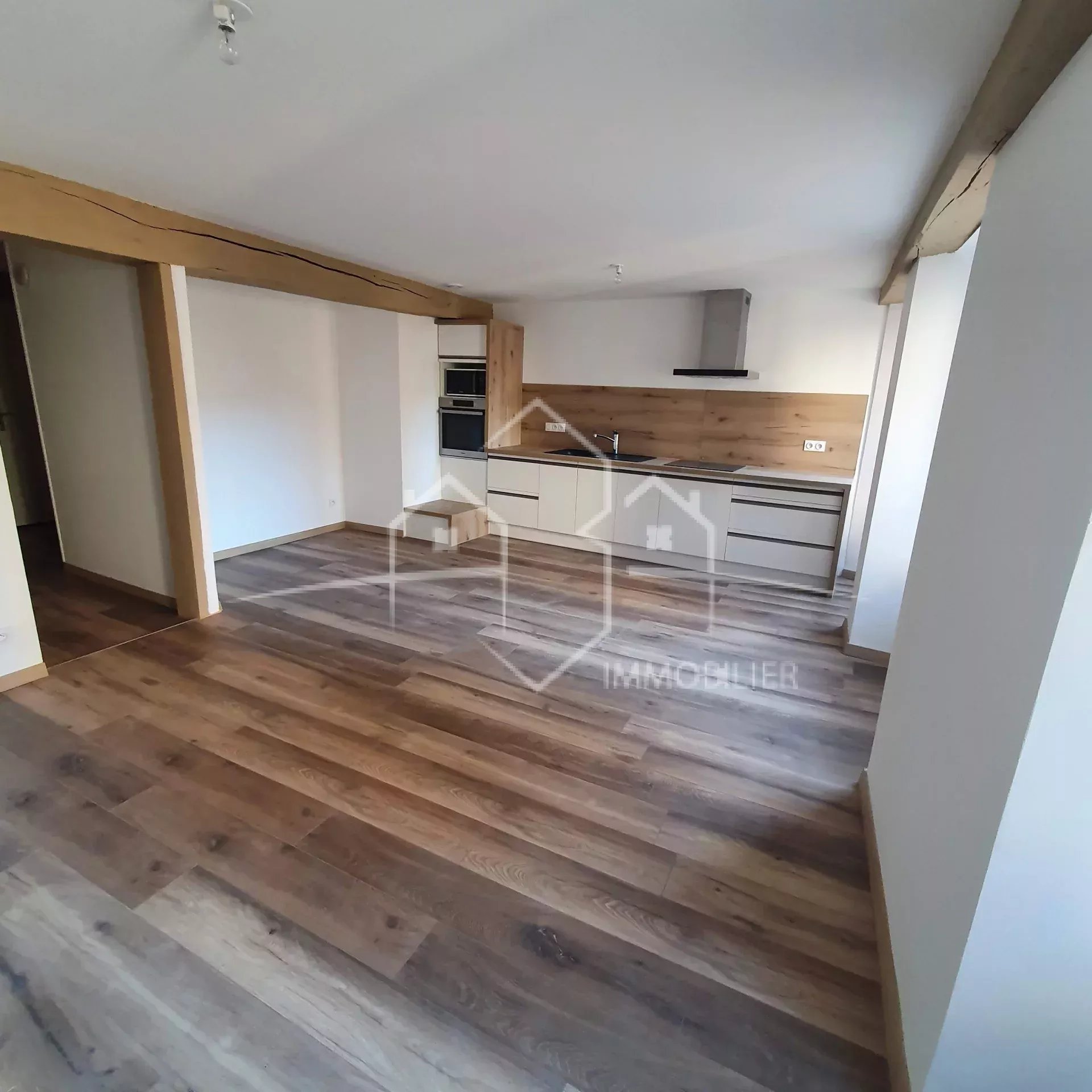 BEAUREPAIRE appartement T3 Neuf au 1er étage