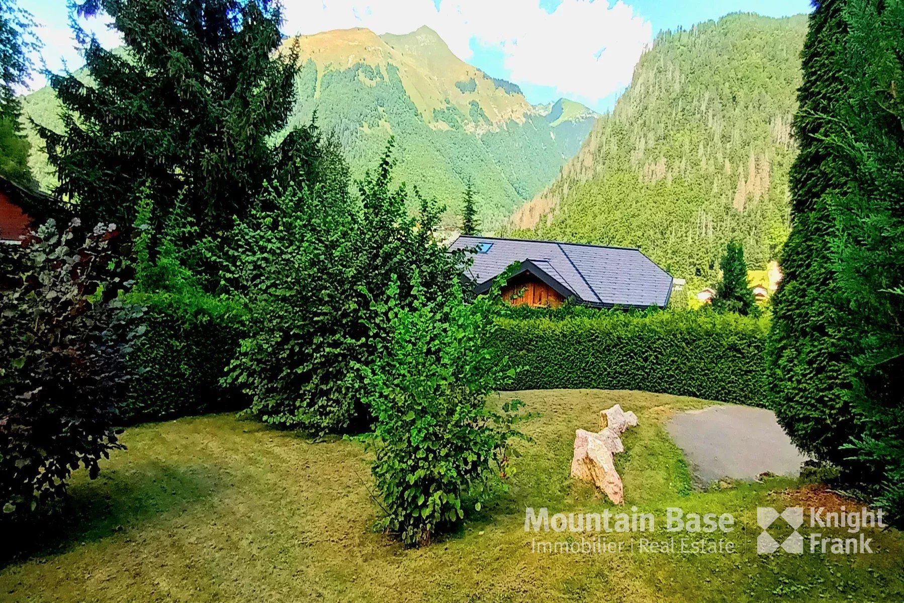 Terrain constructible à Morzine