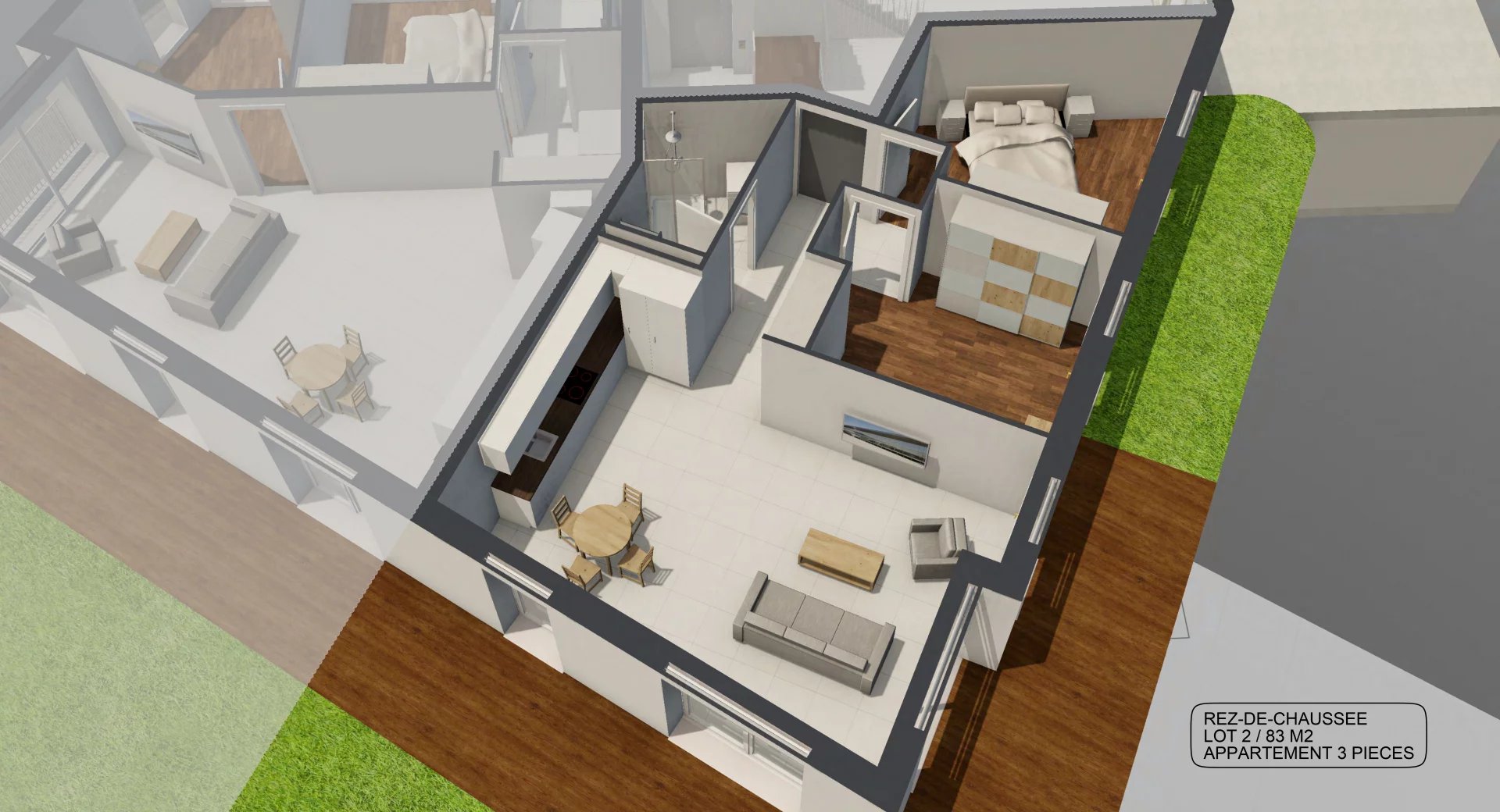 CHANTIER OUVERT - Nouvelle promotion à Saxon