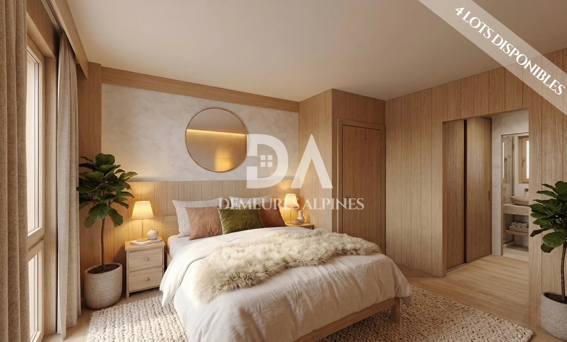 VILLARD : Maison RE 2020 (102m²) Sud-Est + Terrasse (33m²) + Garage (19m²) - Photo 3