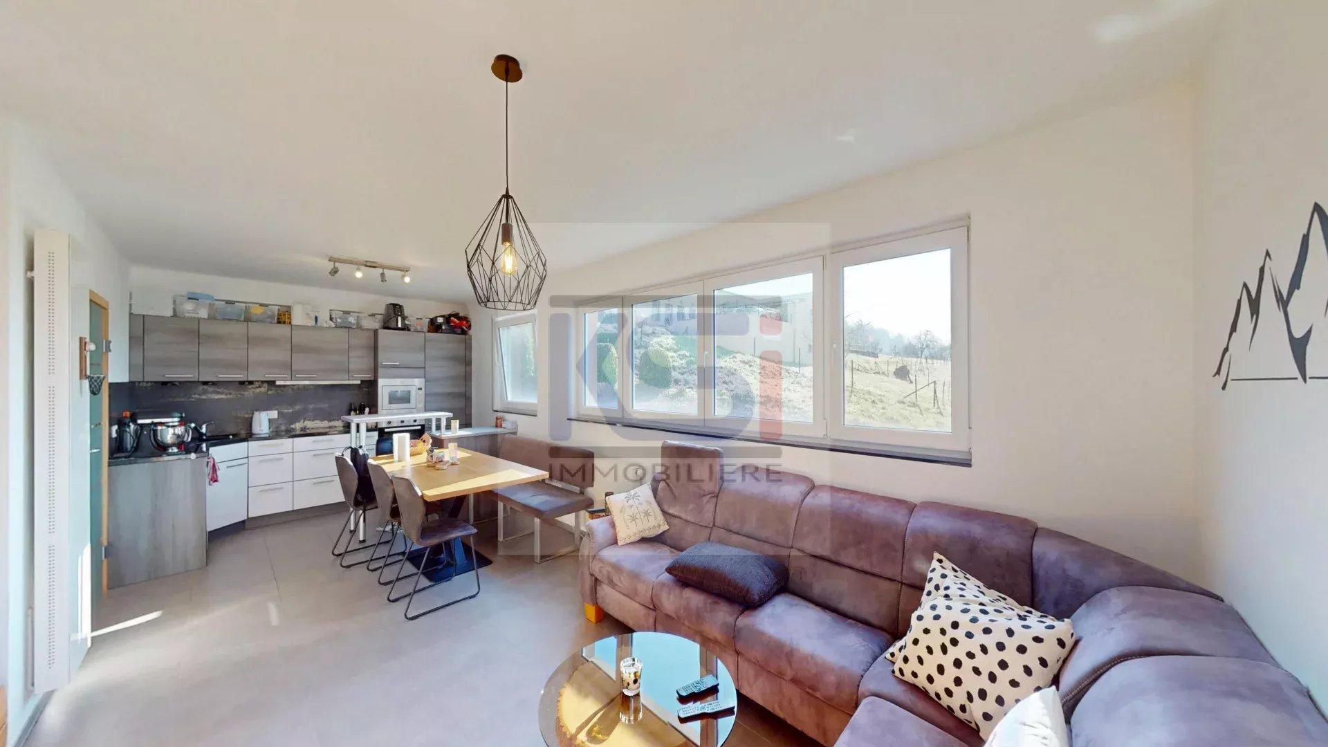 Appartement charmant de 78,81 m² à vendre à Rollingen