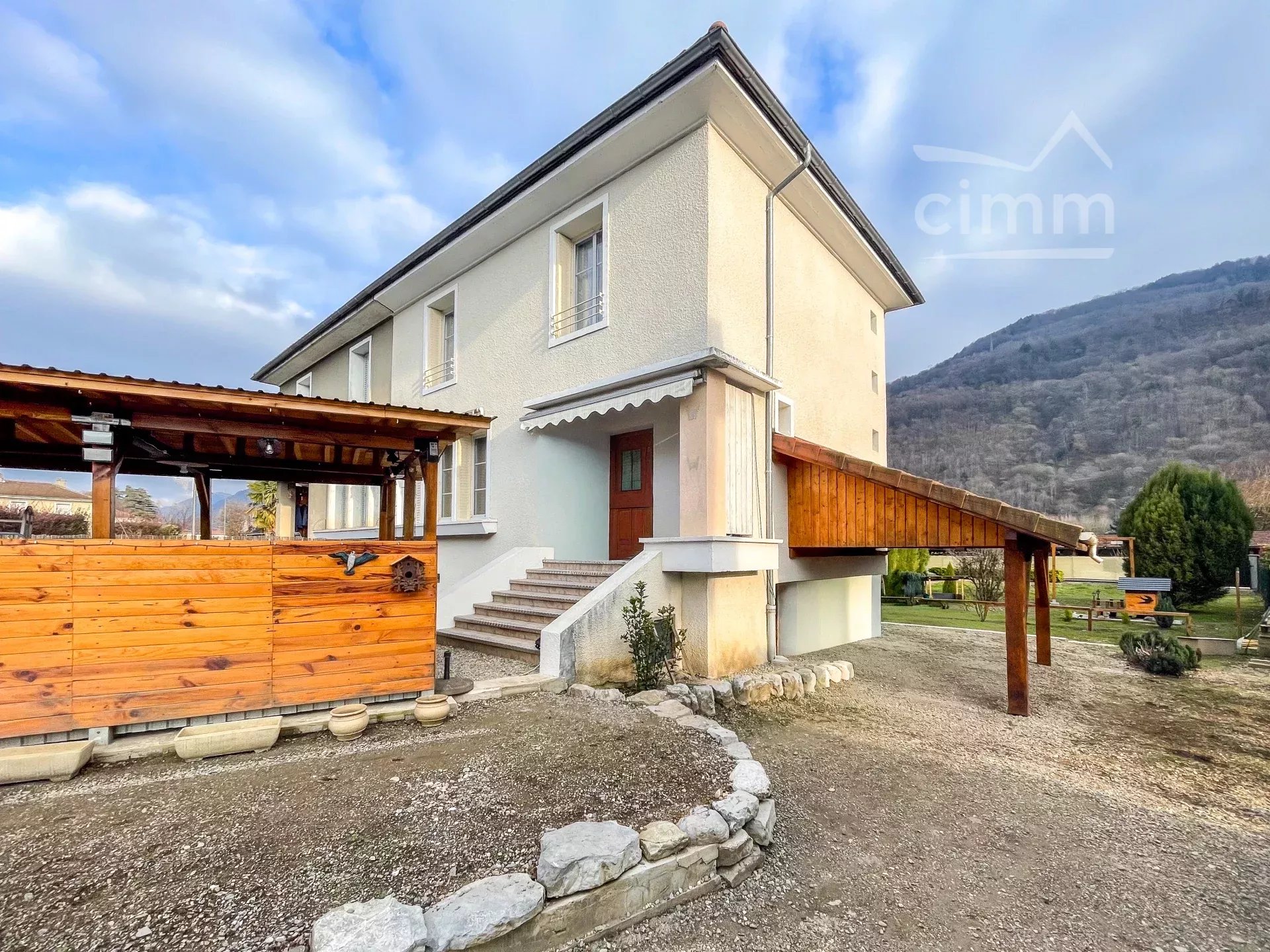 Agence immobilière de 