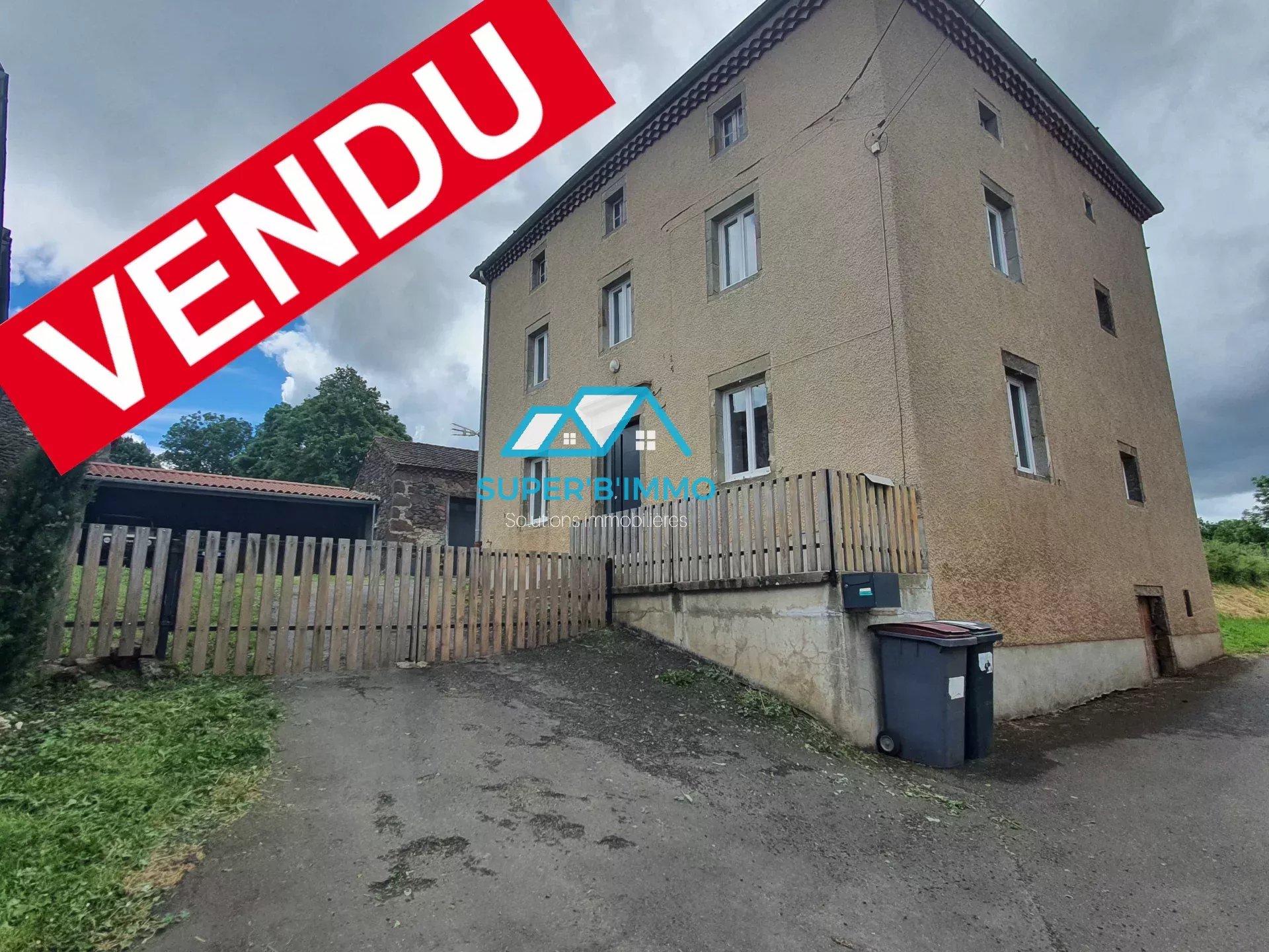 Agence immobilière de 