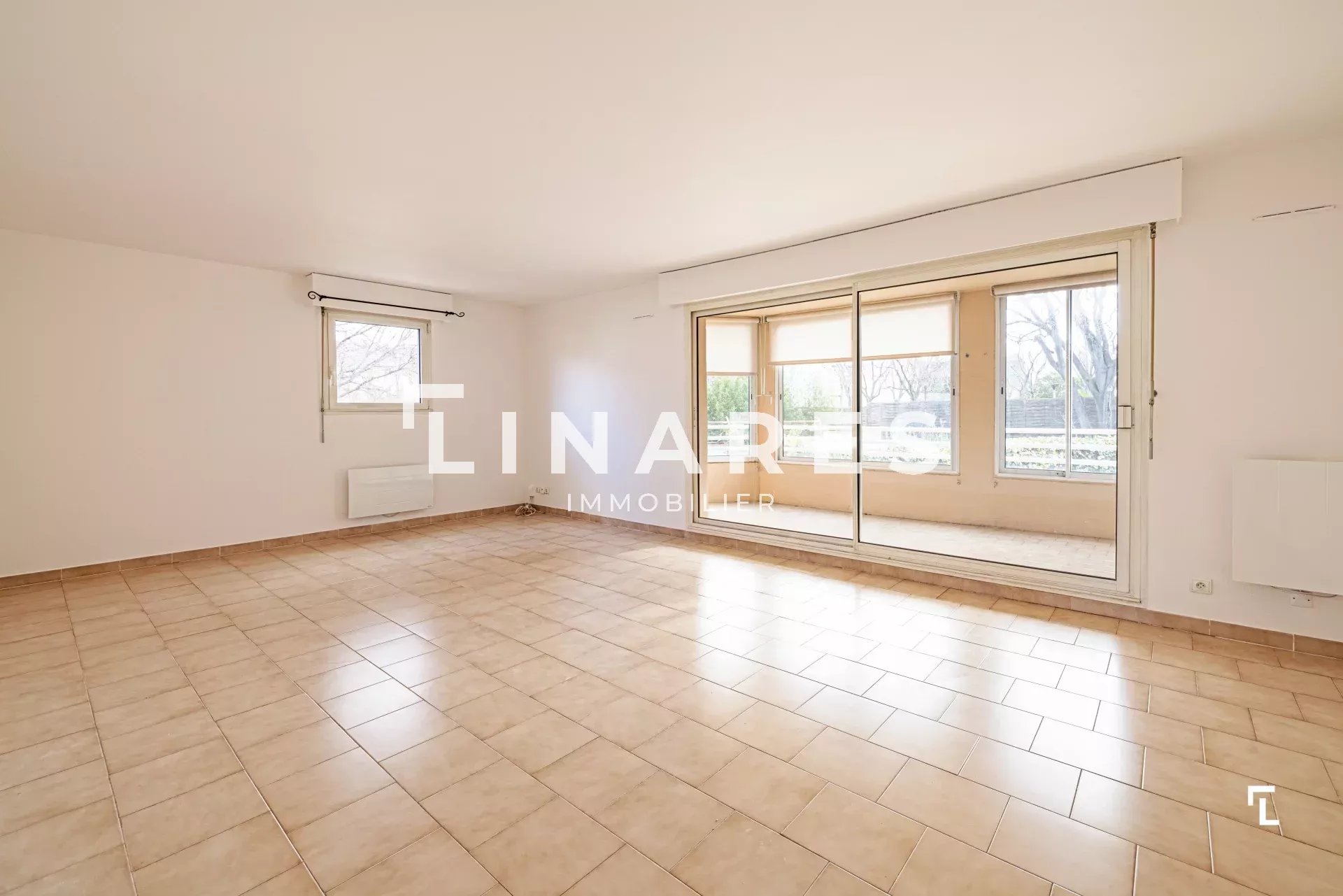 LE PAISIBLE - Appartement T3 de 68 m2 - Loggia de 18m2 - Parking - 13009