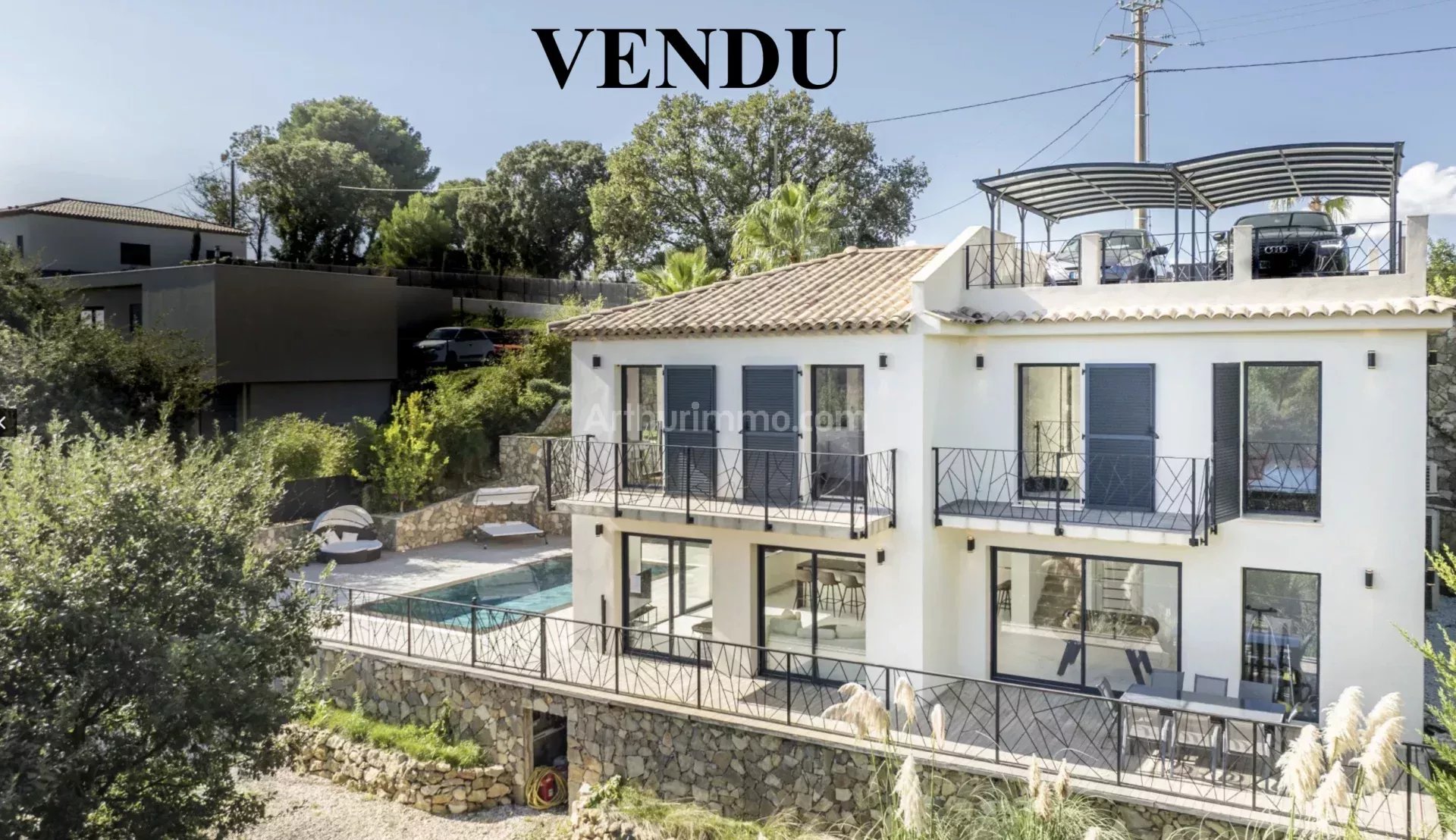 CAGNES-SUR-MER - VENDU