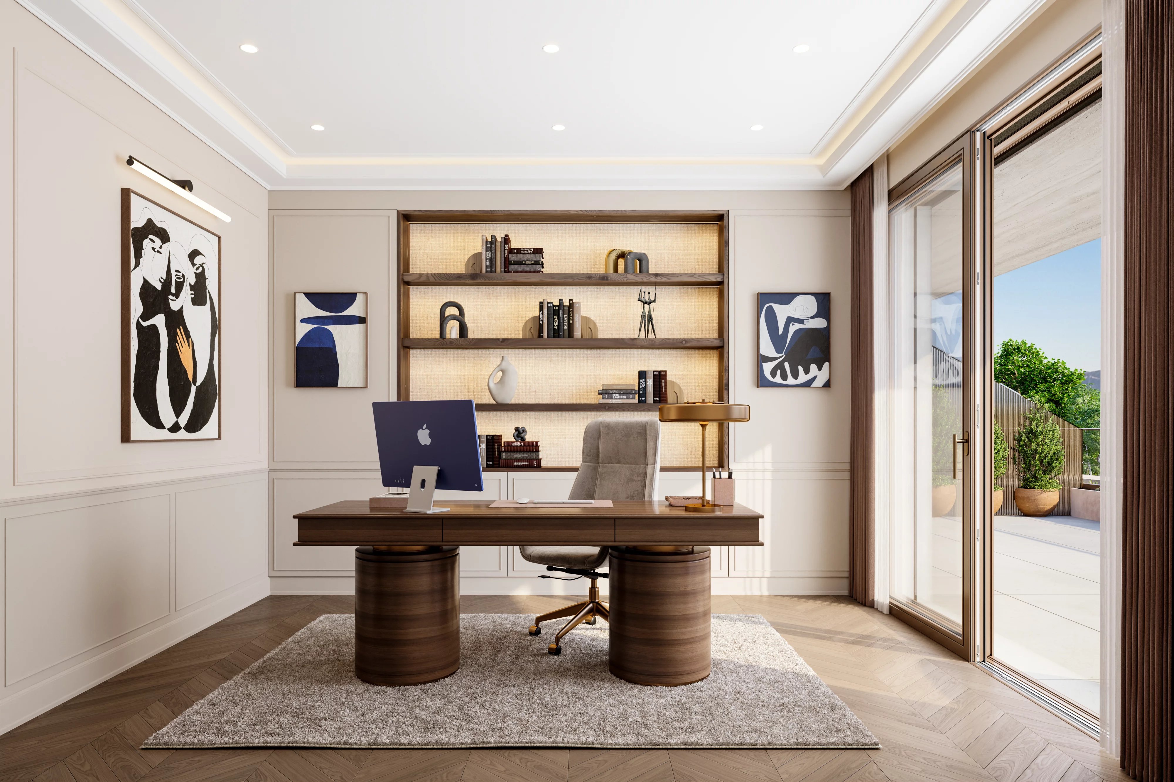 Exclusive penthouse within a private residence