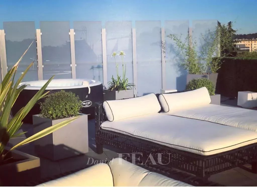 Terrasse jacuzzi