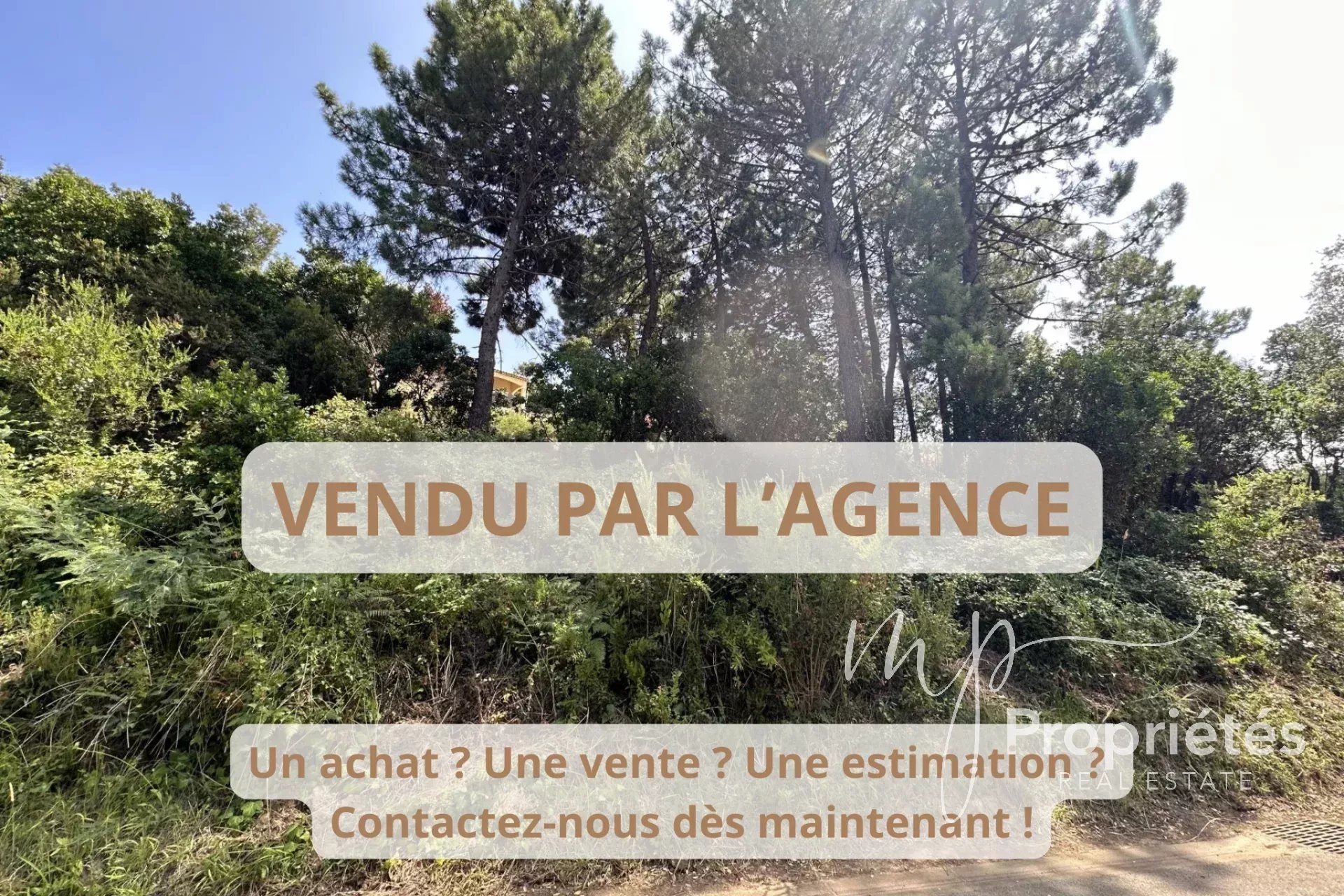 EXCLUSIVITE - RAYOL CANADEL Terrain constructible à vendre