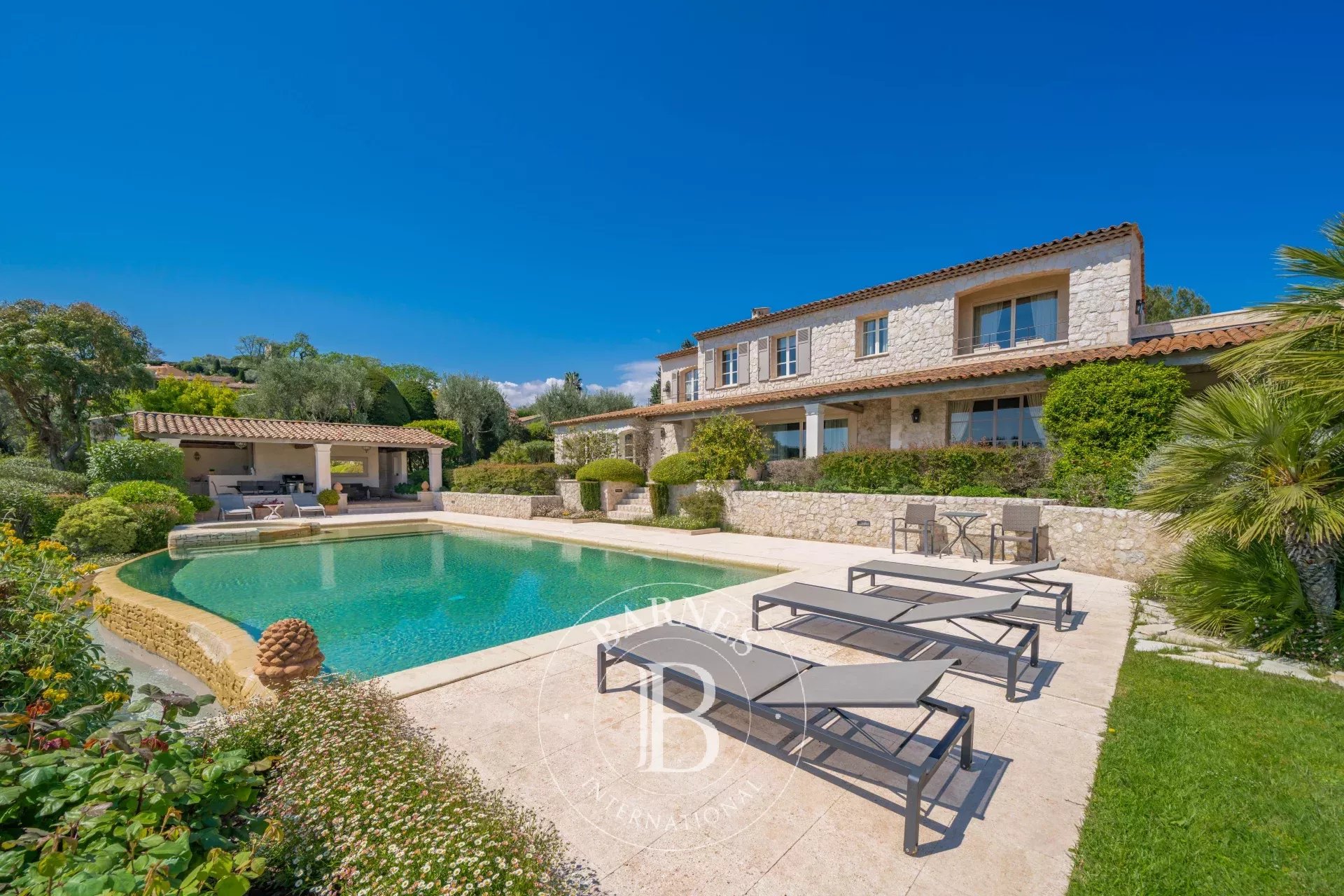Mouans-Sartoux Castellaras, charming property with panoramic views - picture 16