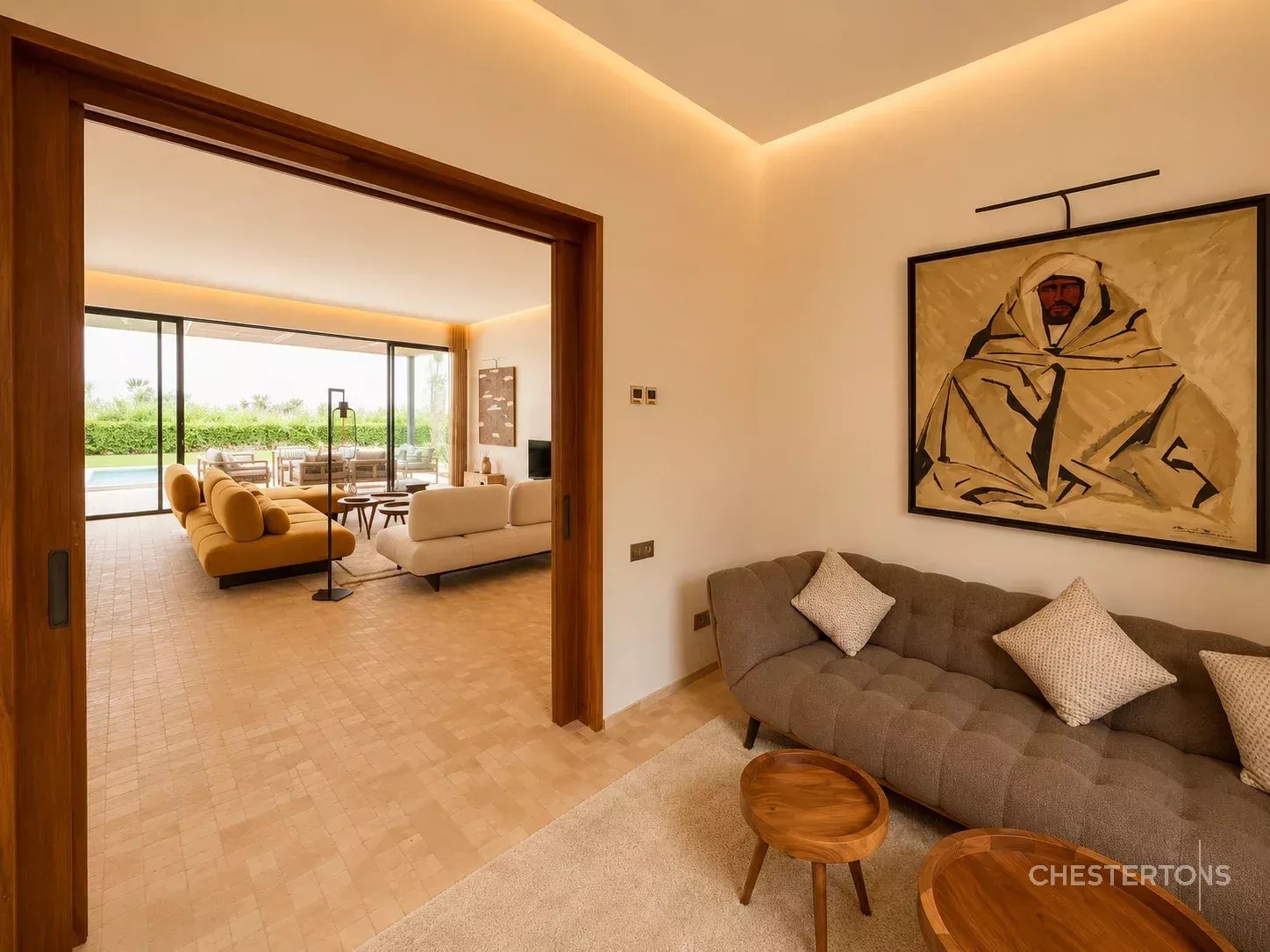  Image of Villa - 4 Bedrooms for Sale in Marrakech-Ménara-Marrakech-Morocco, Image 9