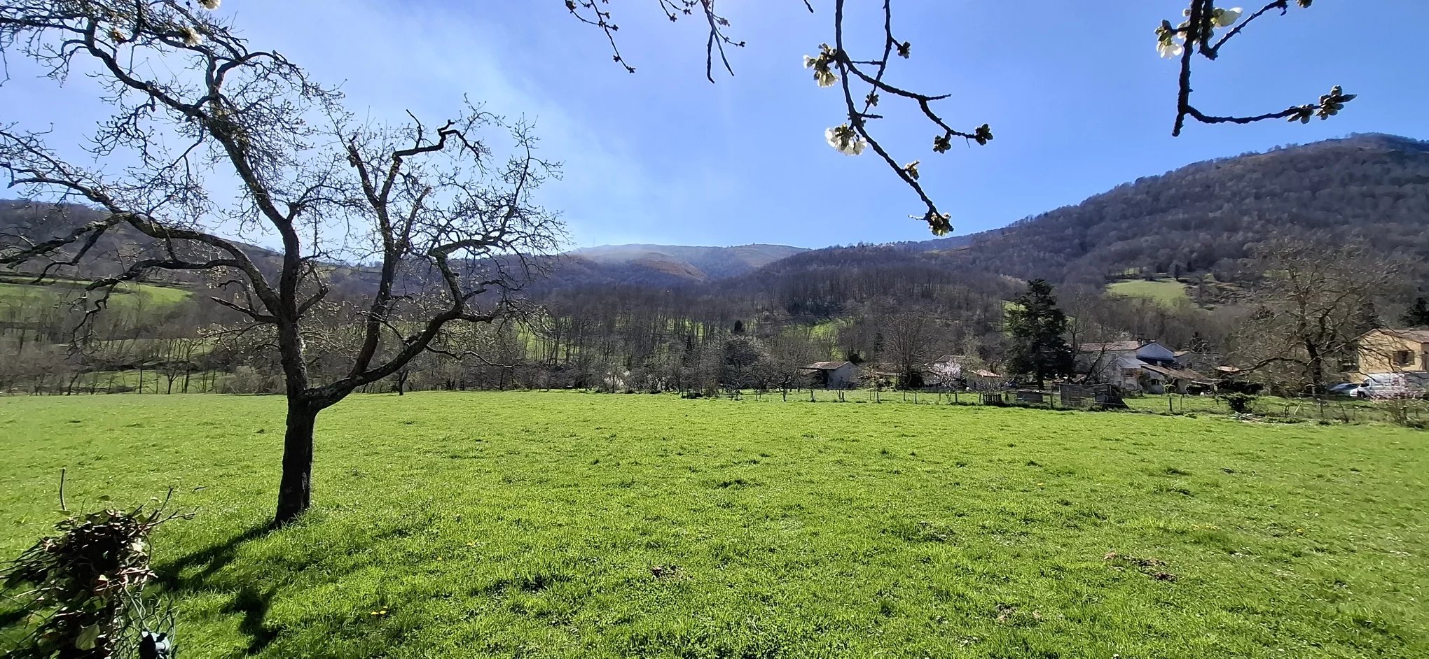 Village house for sale Ganac, Ariège