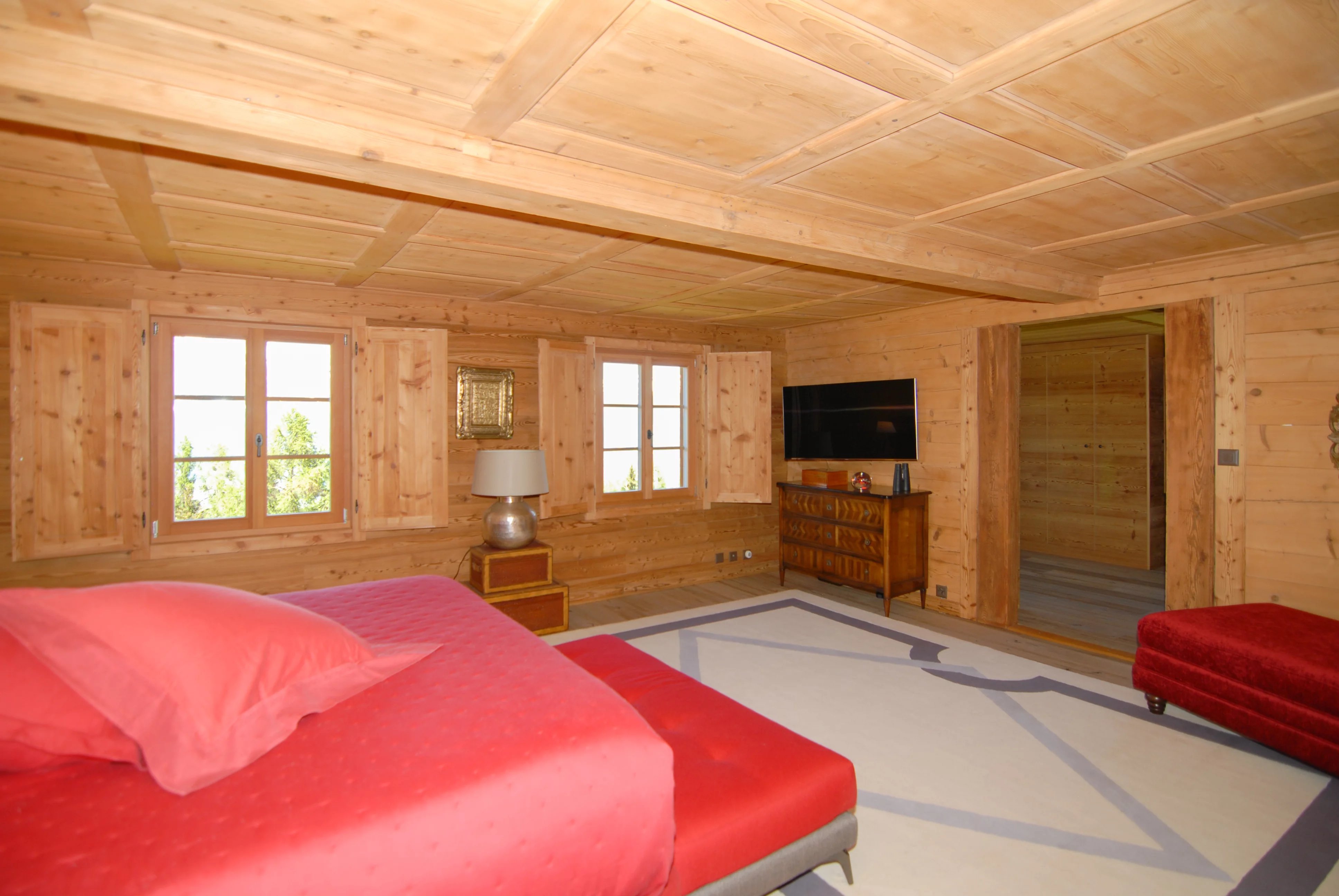 Domaine d’exception face aux sommets
