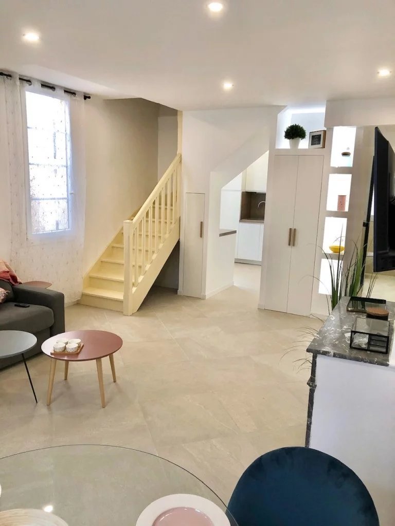 BORDEAUX SAINT PAUL - APPARTEMENT T3 EN DUPLEX AU DERNIER ETAGE