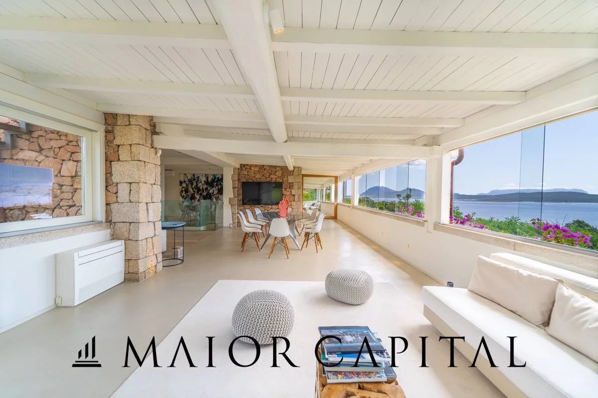 Porto Rotondo | Punta Lada | Moderna villa con vista mare