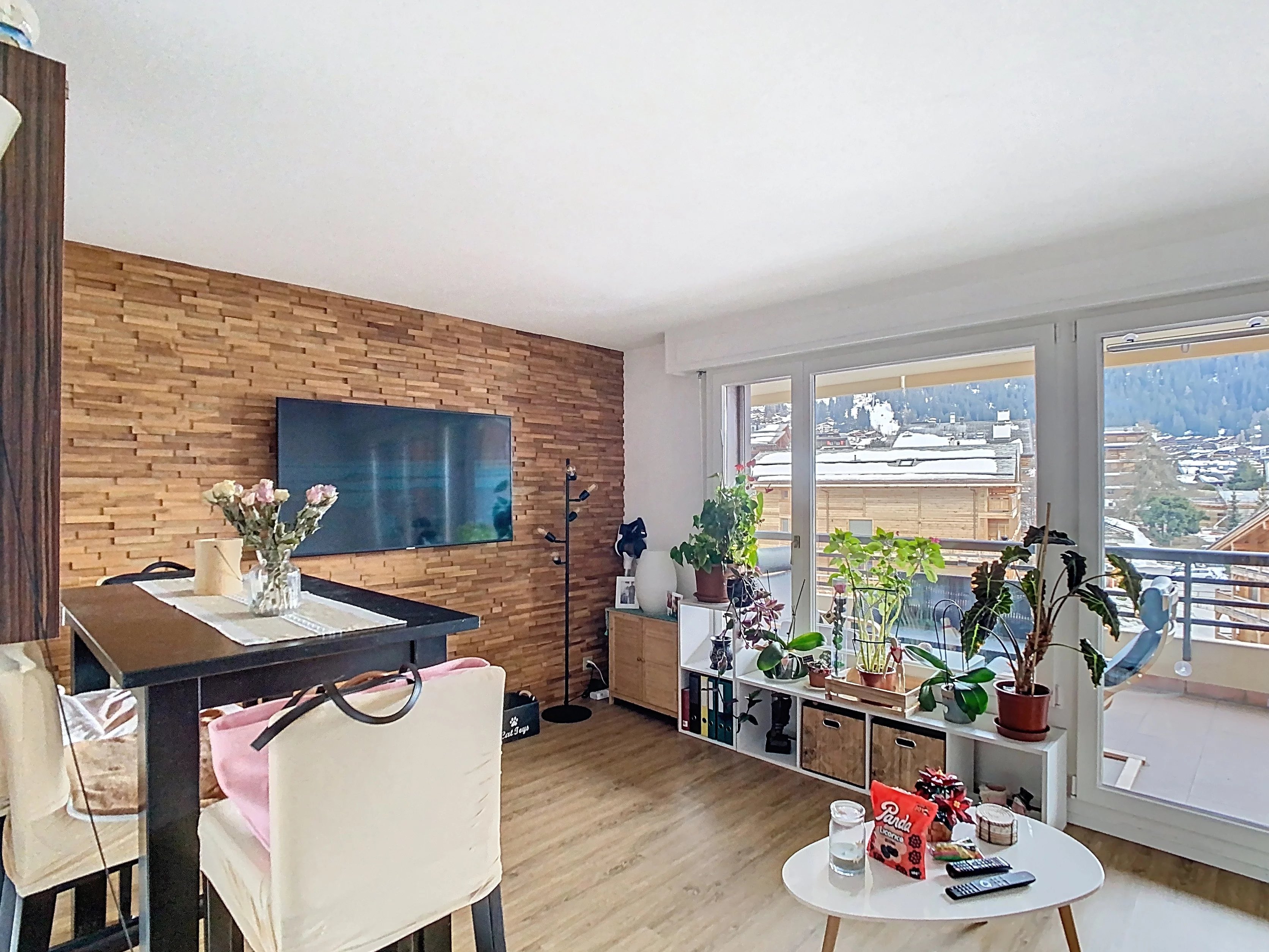 La vue convoitée de Verbier!