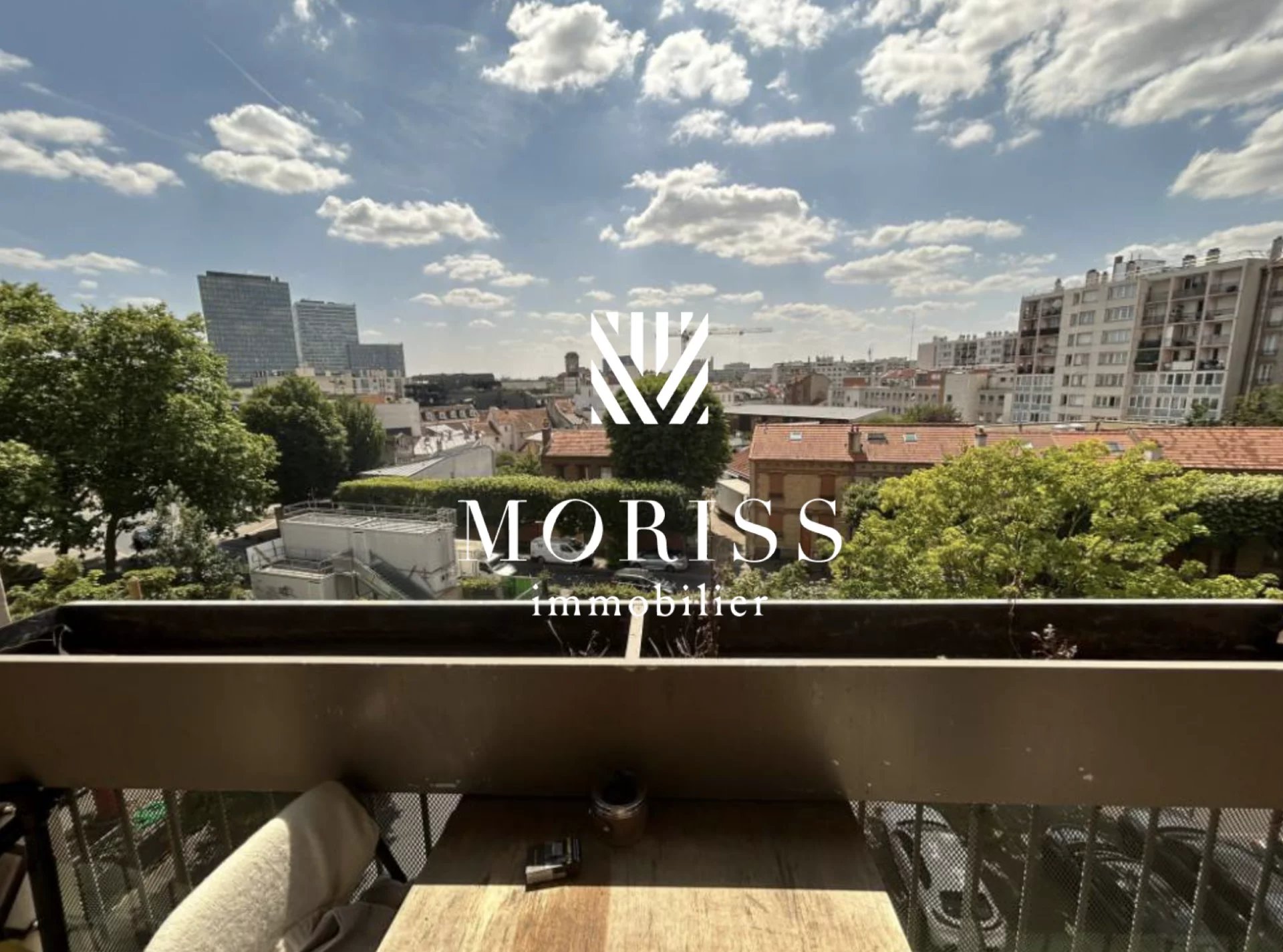 Montreuil - Appartement de deux pièces de 47m2 - Image Array
