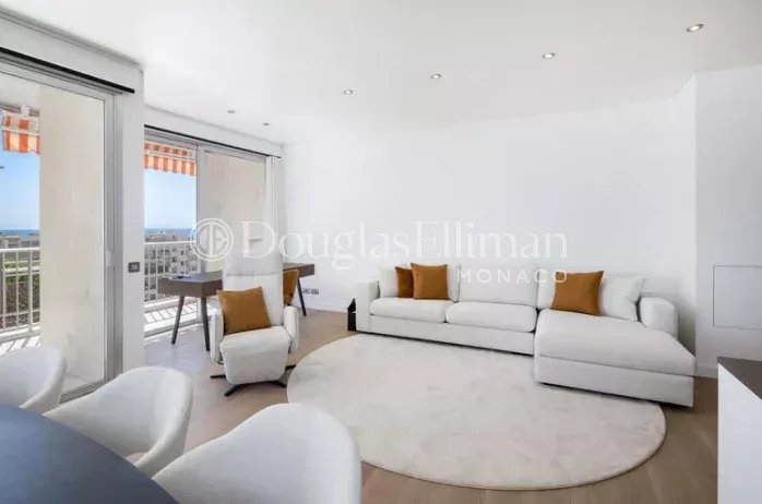 Monaco – Saint Roman – 3-room apartment with sea view - Picture n°2