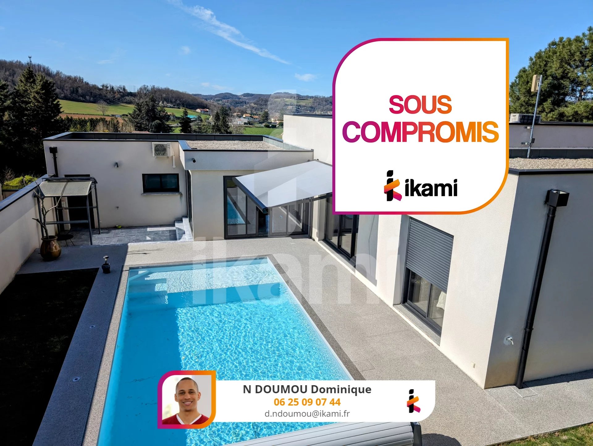 Saint-Donat-Sur-L'Herbasse : Magnifique villa contemporaine