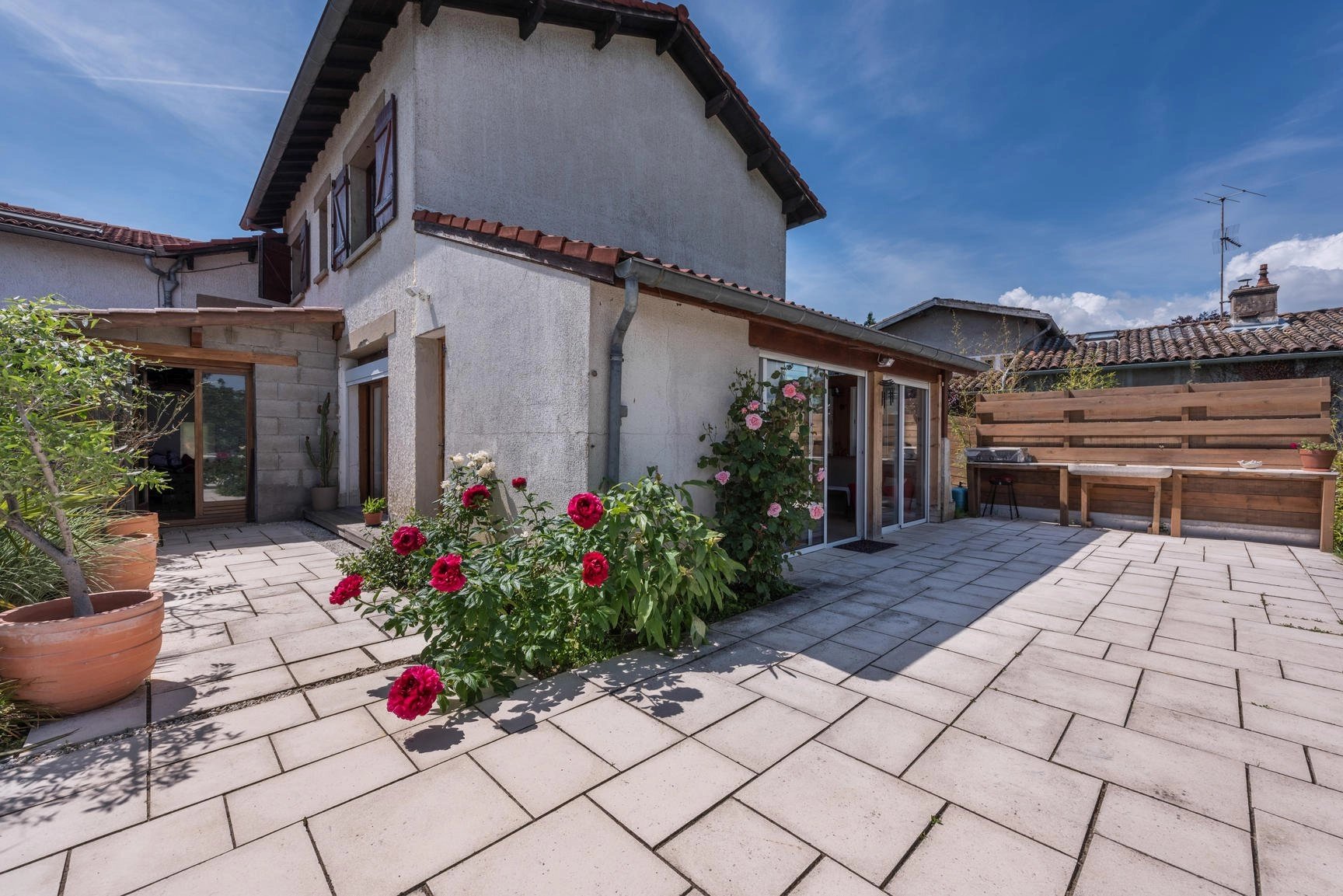 Maison à Chasselay avec appart indépendant