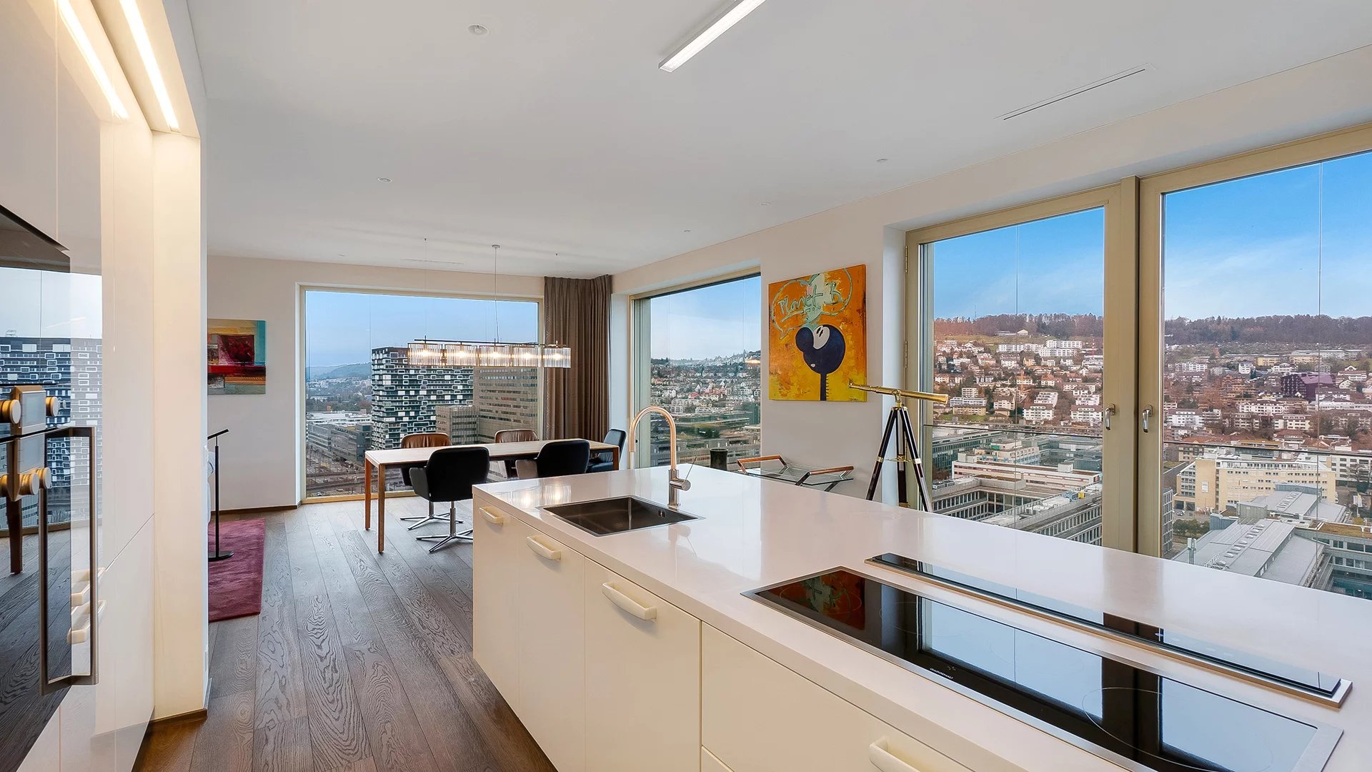 Luxury oasis in a vibrant city hotspot