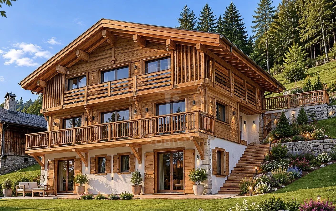 Agence immobilière de 