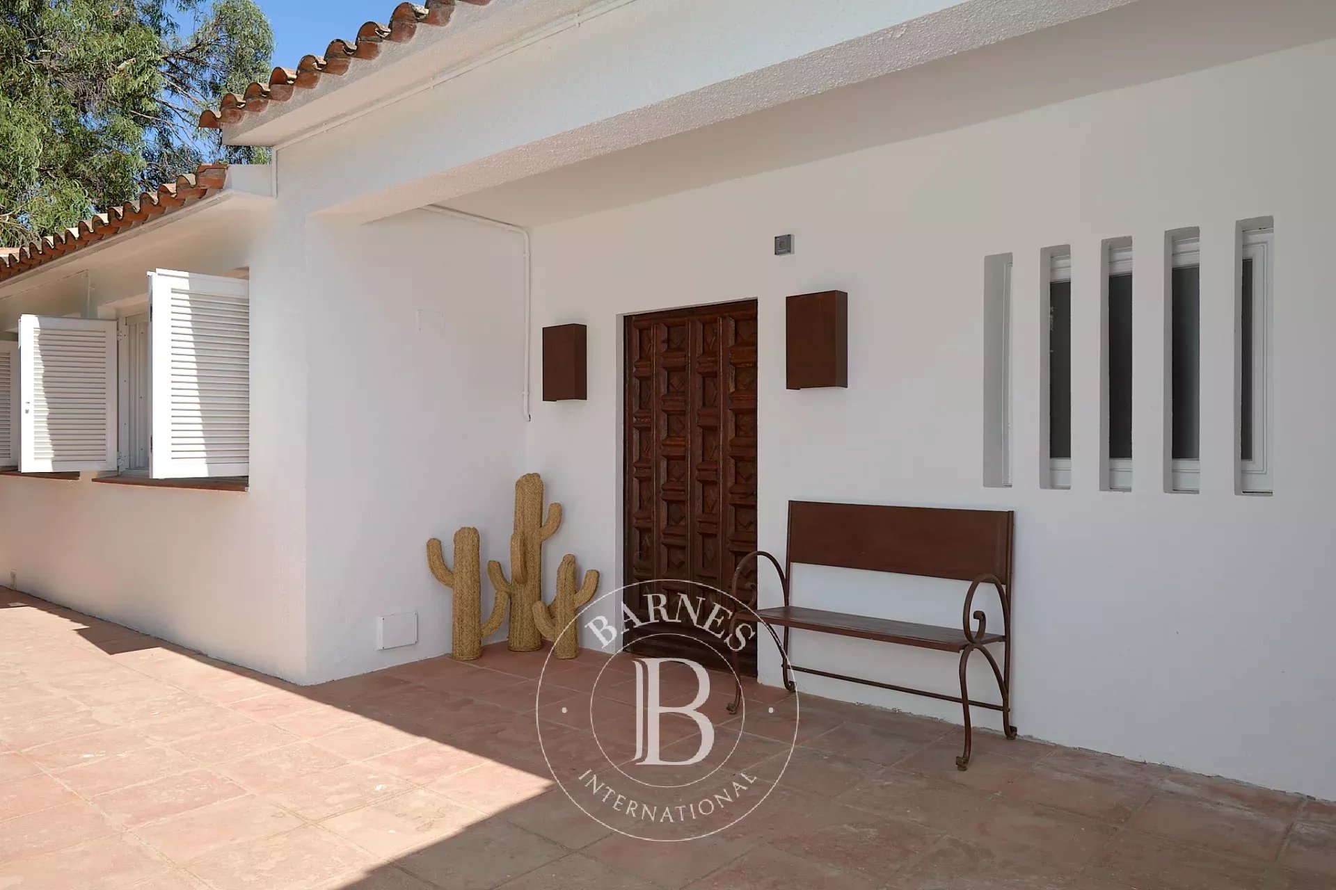 Villa récemment rénovée avec vue imprenable sur la mer et maison d'hôtes indépendante à Calonge, Costa Brava - picture 37