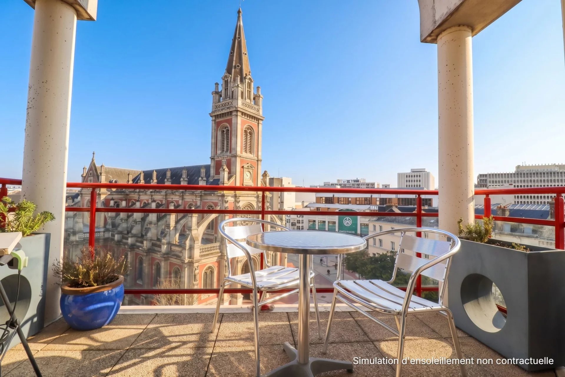Appartement de 5 pièces