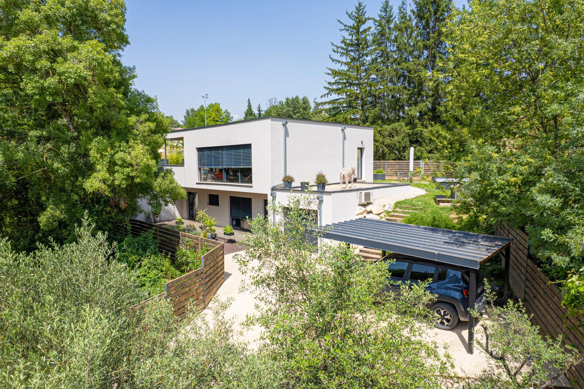 Villa contemporaine région Vaison-La-Romaine