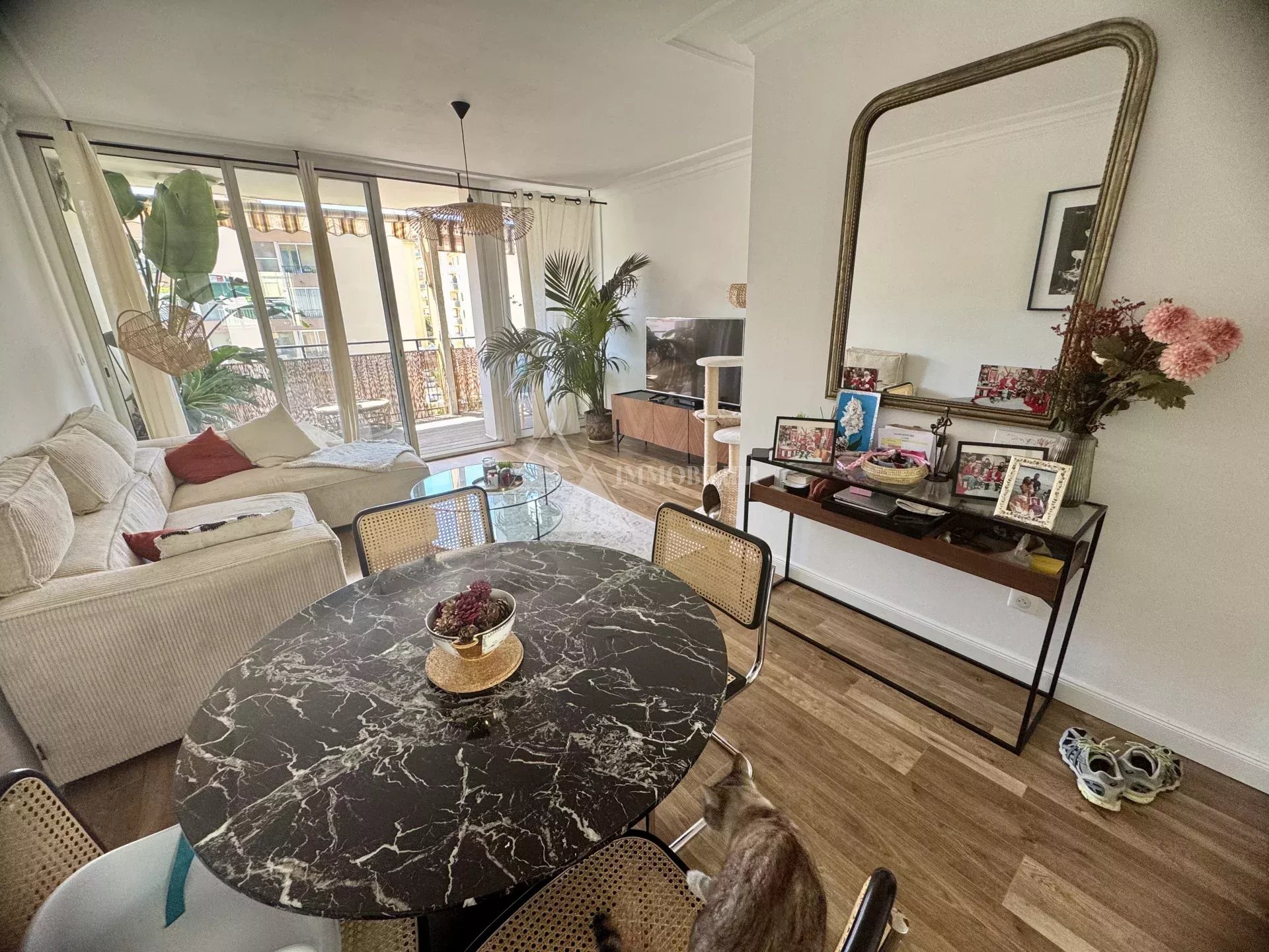 Agence immobilière de 